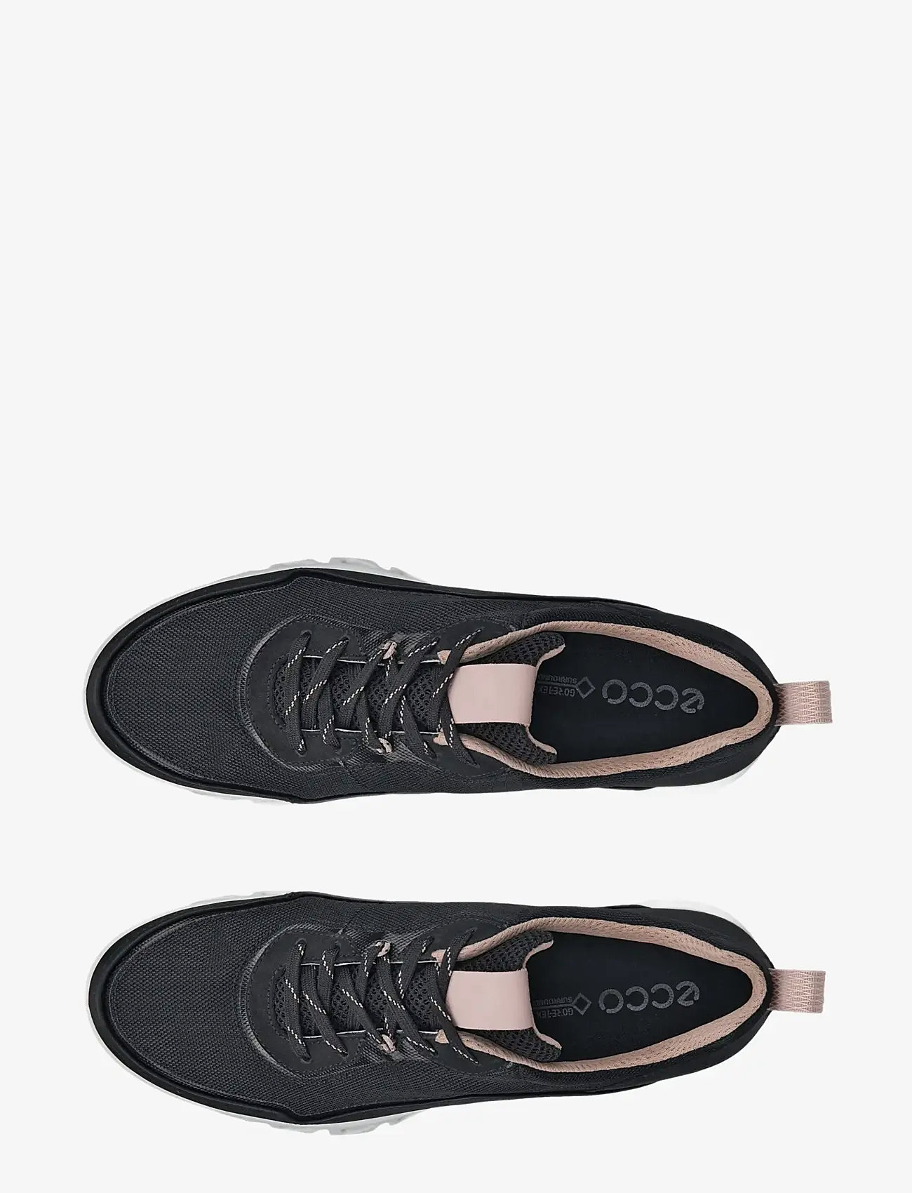 ECCO - MULTI-VENT W - lave sneakers - black/black/rose dust - 5