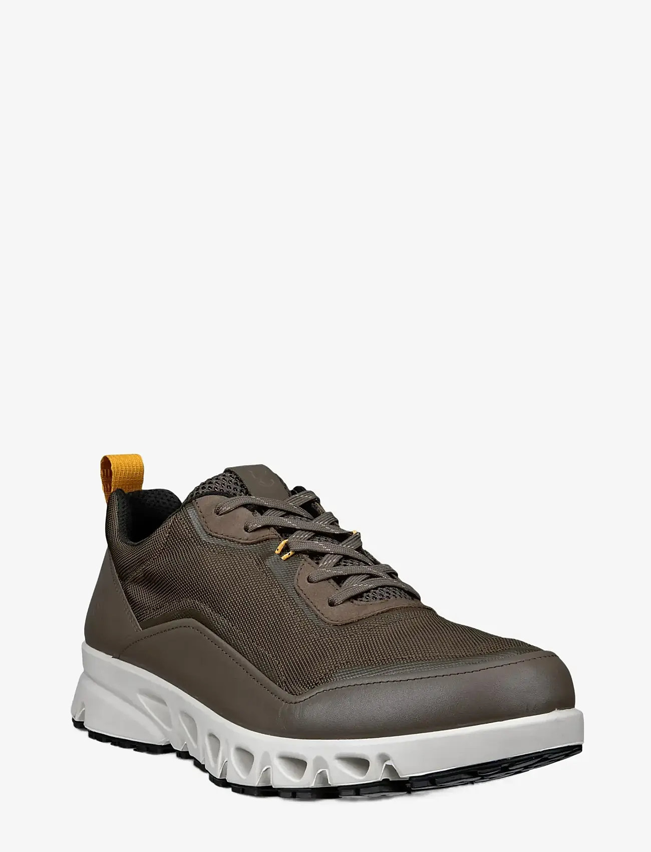 ECCO - MULTI-VENT M - lave sneakers - dark clay/dark clay/saffron - 0