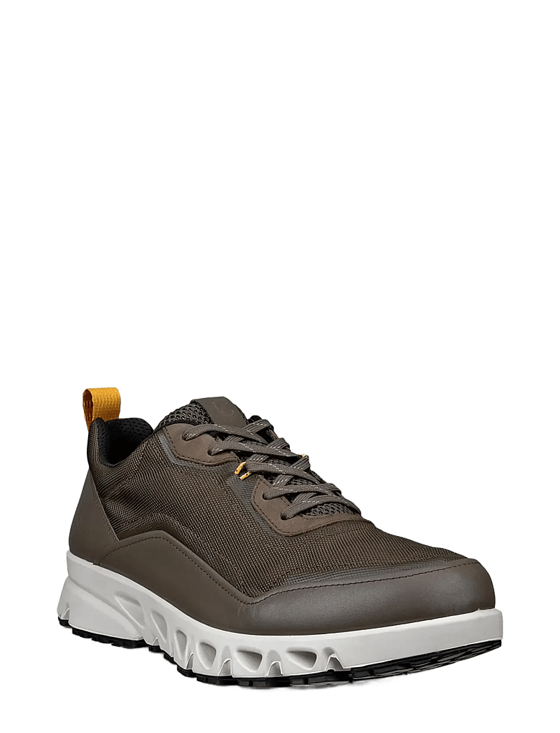 ECCO - MULTI-VENT M - lave sneakers - dark clay/dark clay/saffron - 0