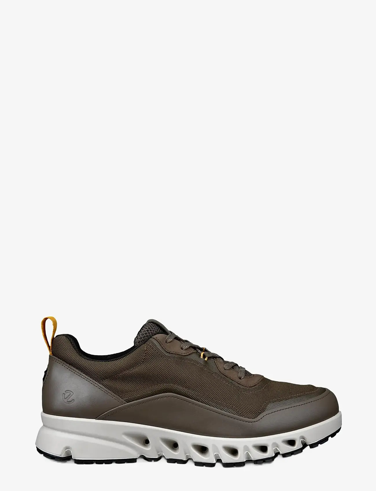 ECCO - MULTI-VENT M - lave sneakers - dark clay/dark clay/saffron - 1