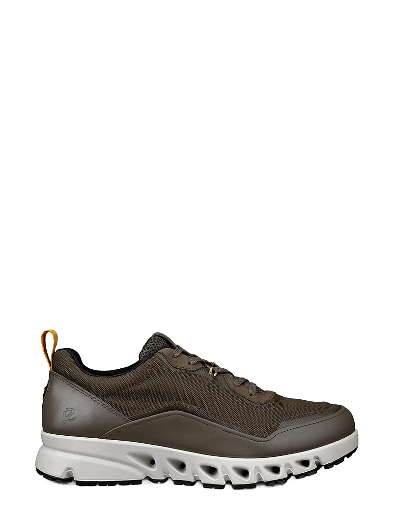 ECCO - MULTI-VENT M - lave sneakers - dark clay/dark clay/saffron - 1