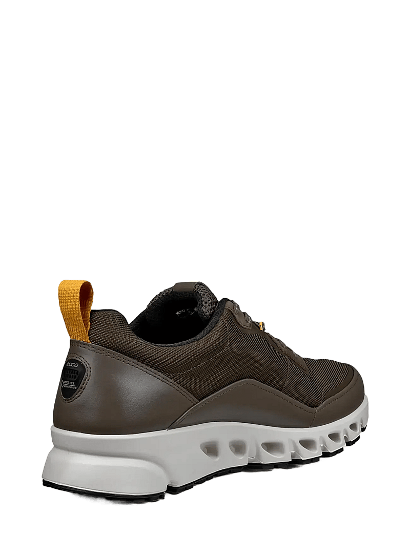 ECCO - MULTI-VENT M - lave sneakers - dark clay/dark clay/saffron - 2