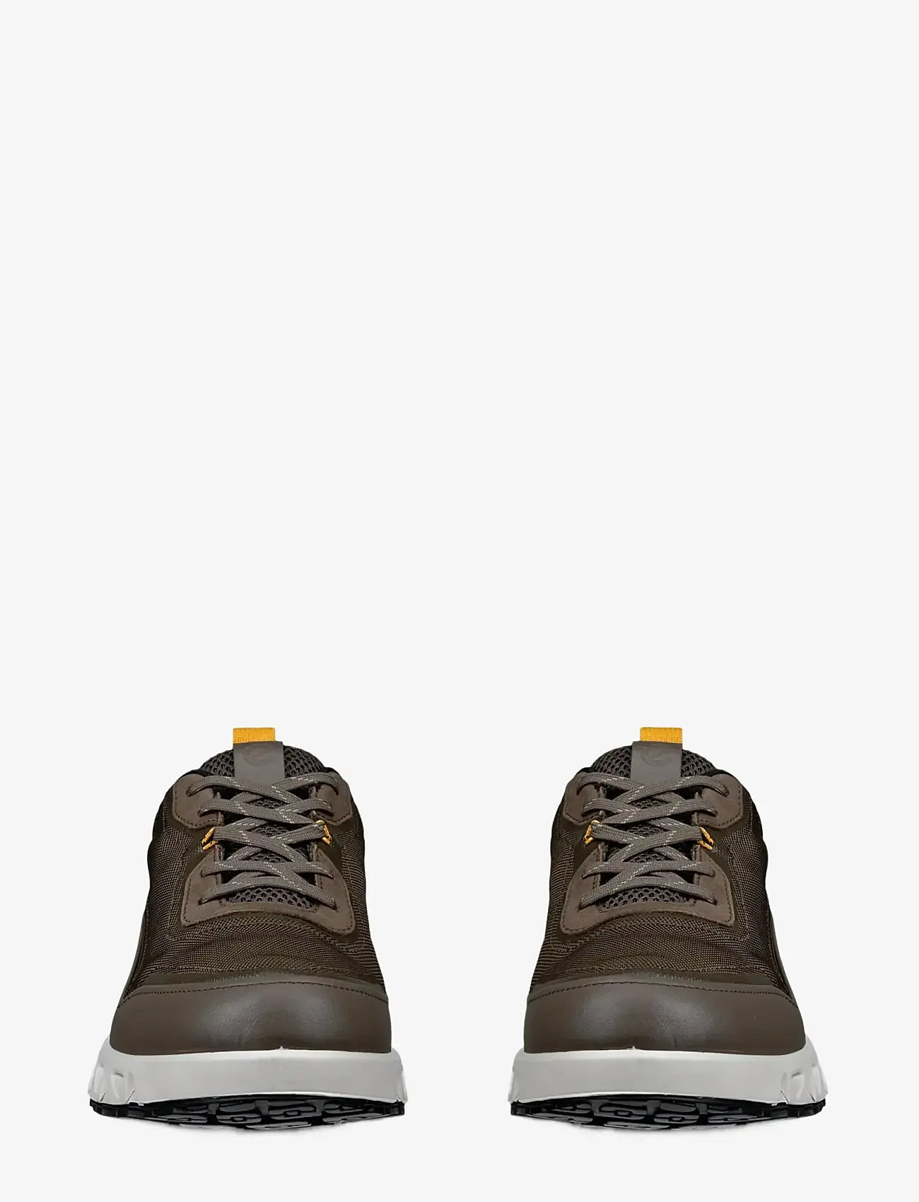 ECCO - MULTI-VENT M - lave sneakers - dark clay/dark clay/saffron - 4