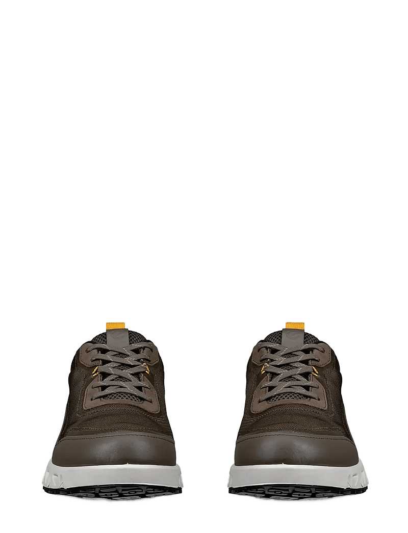 ECCO - MULTI-VENT M - lave sneakers - dark clay/dark clay/saffron - 4