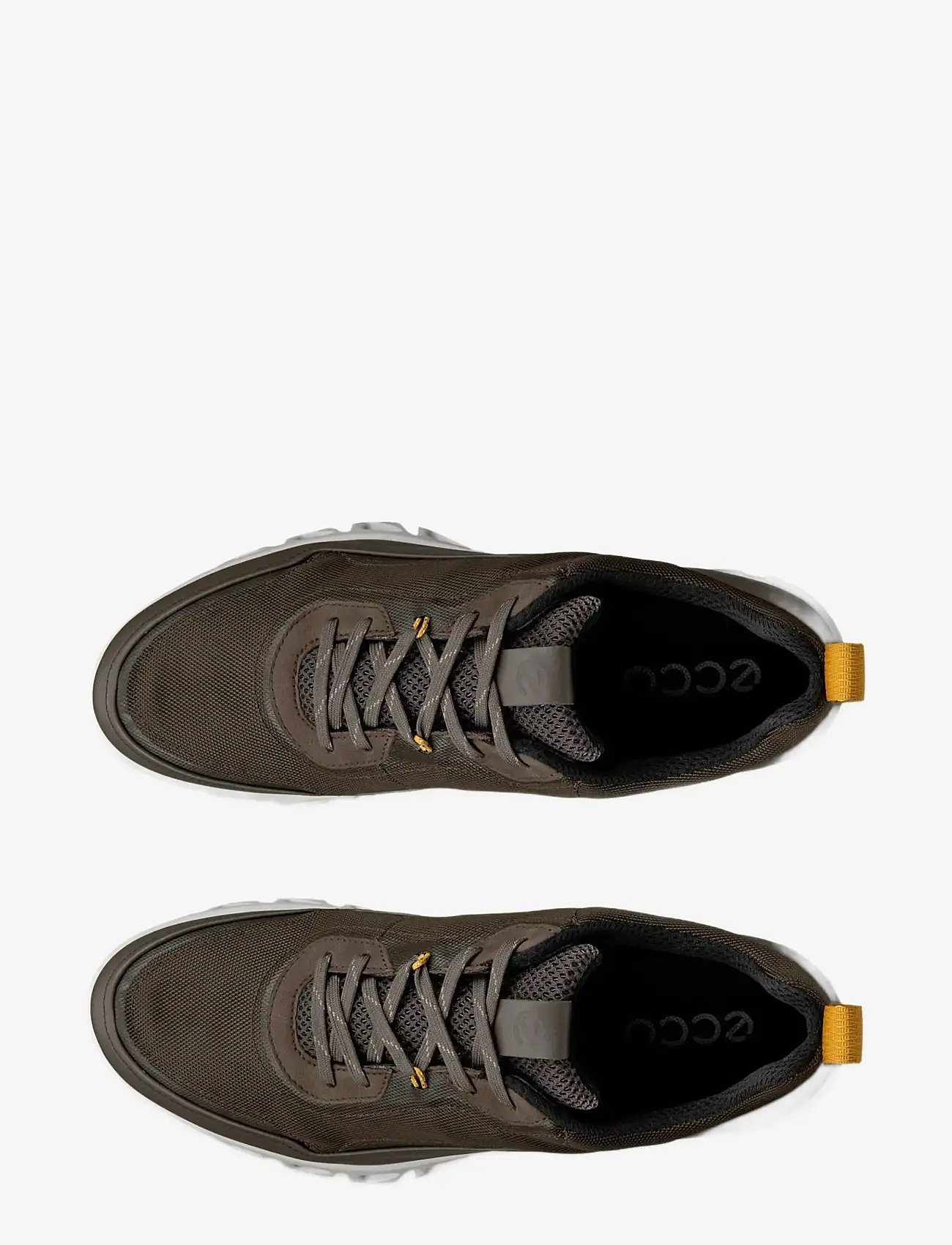 ECCO - MULTI-VENT M - lave sneakers - dark clay/dark clay/saffron - 5