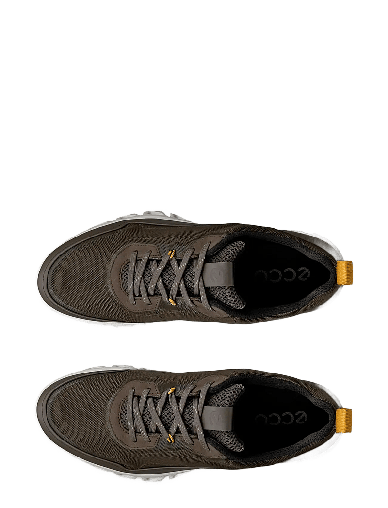 ECCO - MULTI-VENT M - lave sneakers - dark clay/dark clay/saffron - 5
