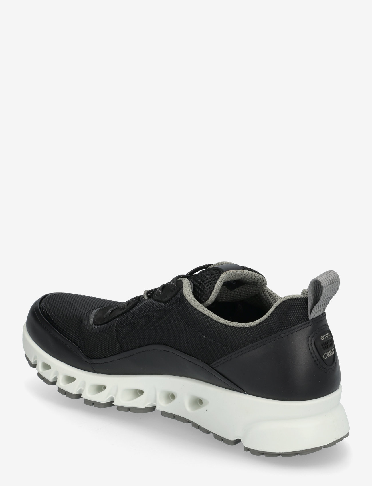 ECCO - MULTI-VENT M - niedriger schnitt - black/black/steel - 2
