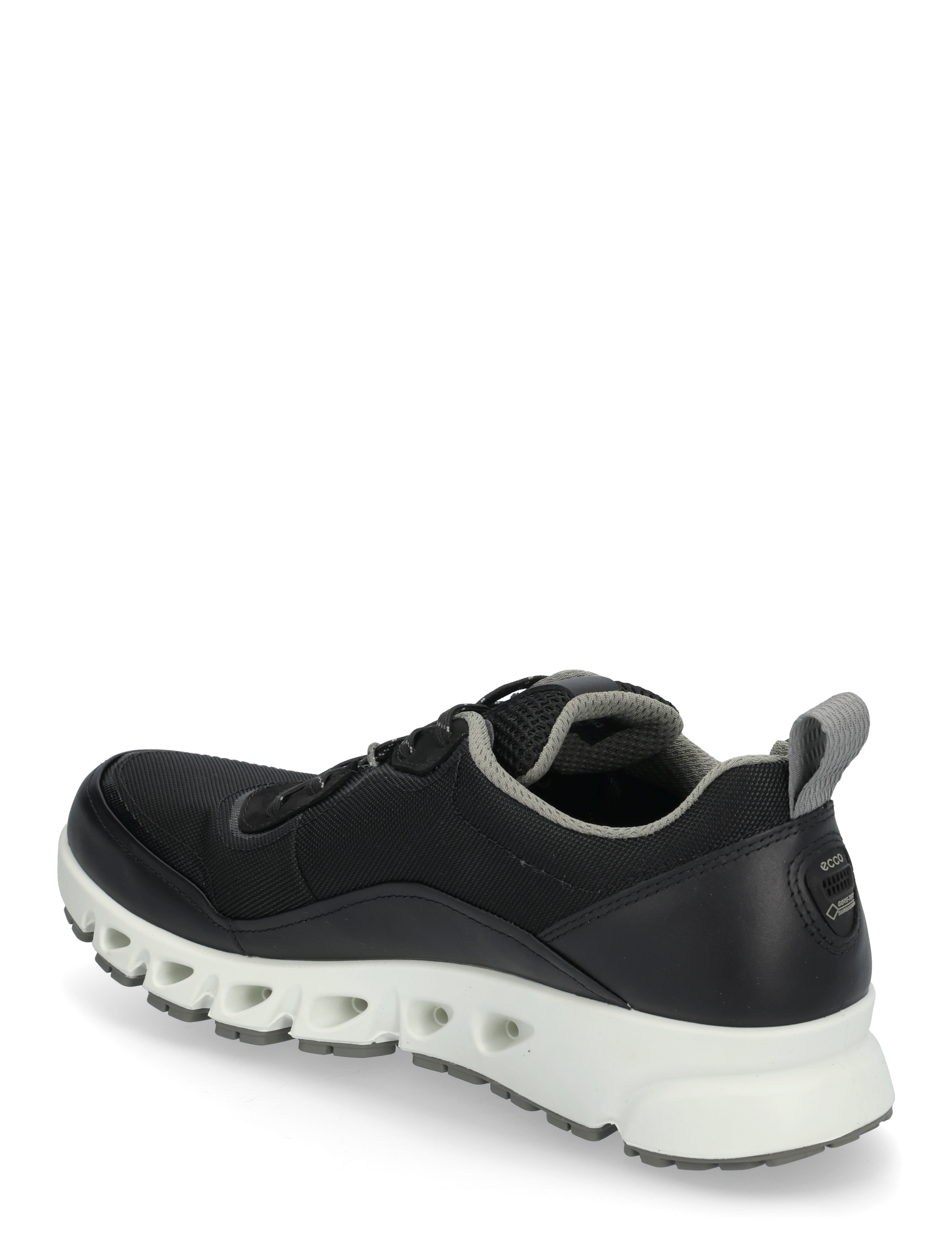ECCO - MULTI-VENT M - laag sneakers - black/black/steel - 2
