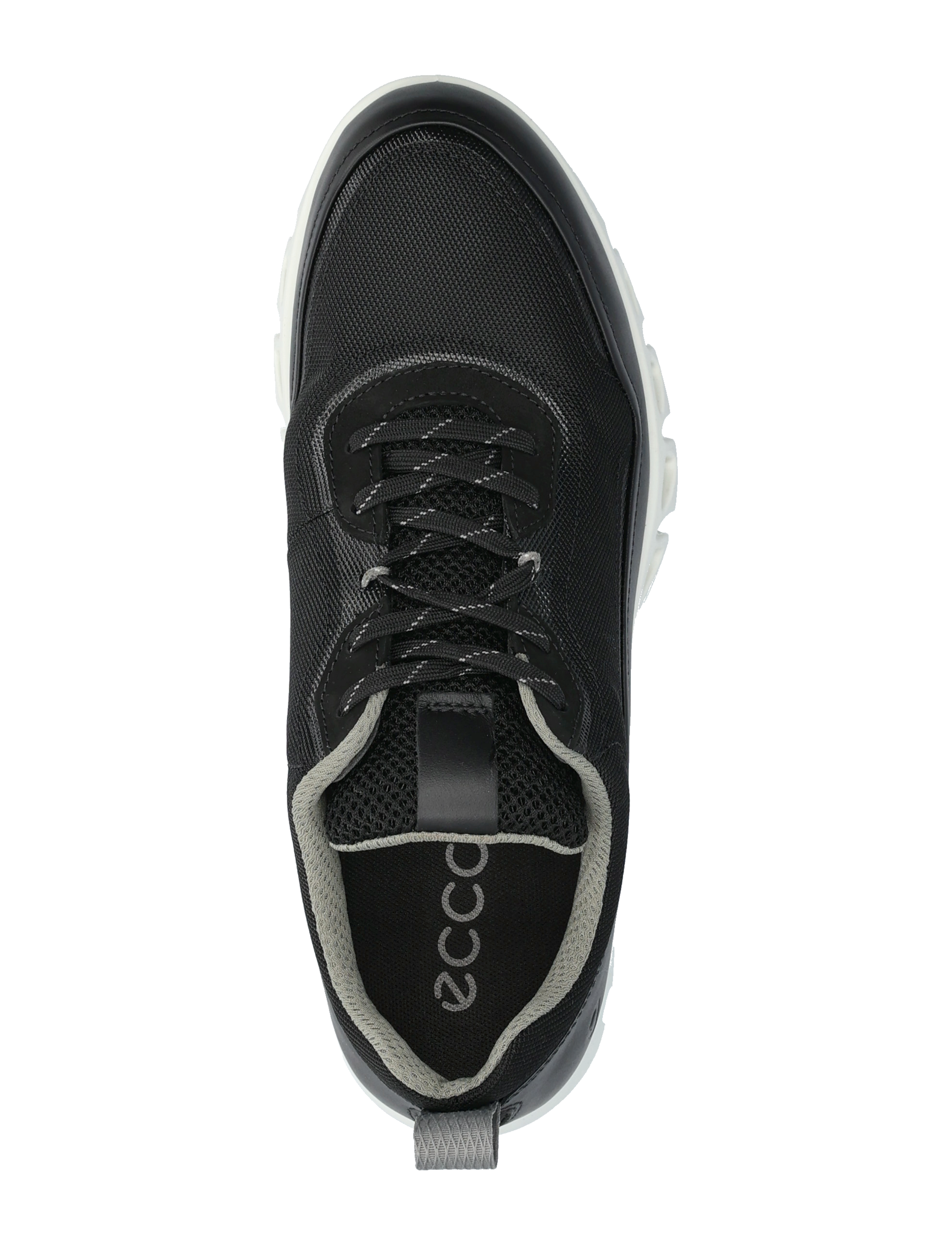 ECCO - MULTI-VENT M - laag sneakers - black/black/steel - 3