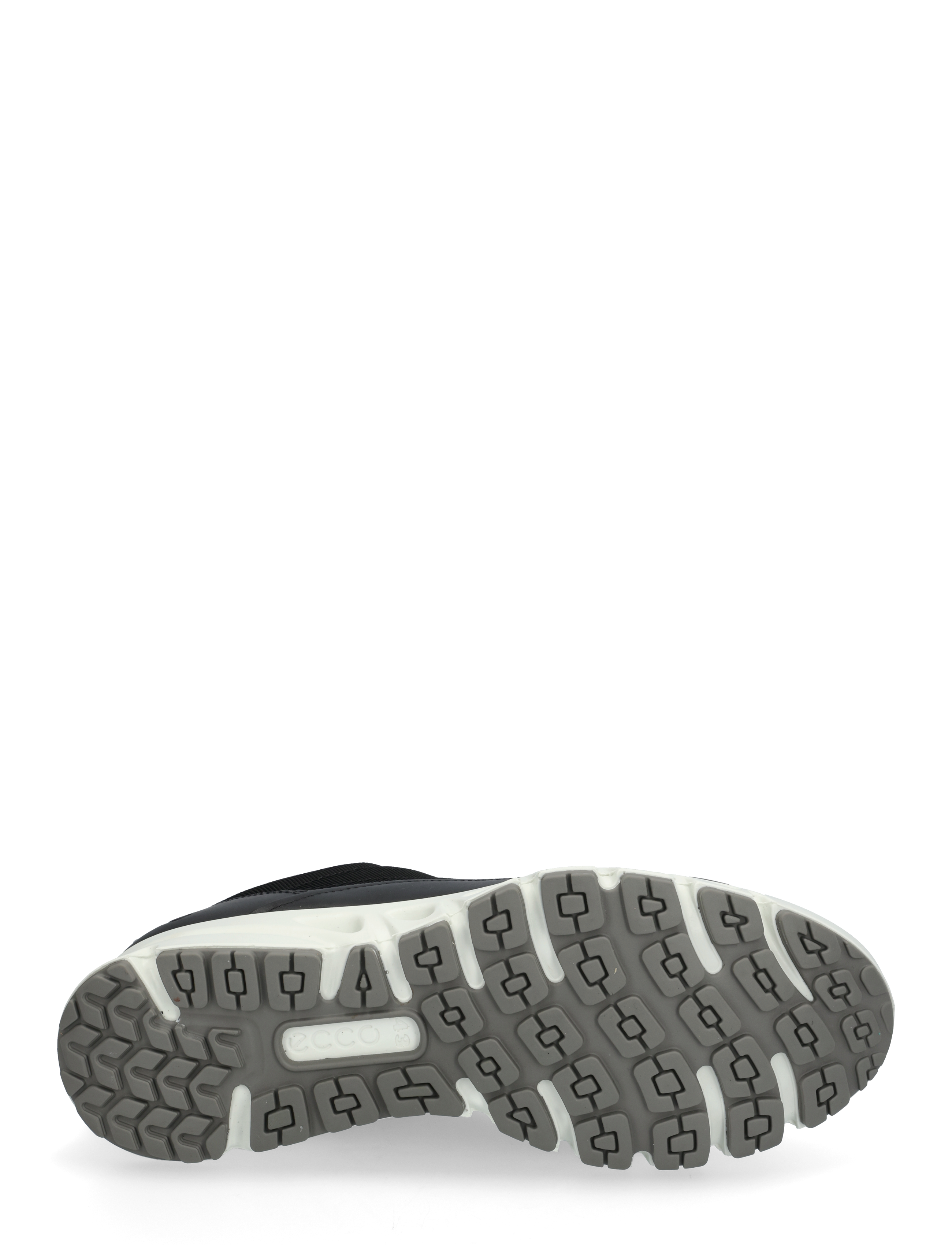 ECCO - MULTI-VENT M - laag sneakers - black/black/steel - 4