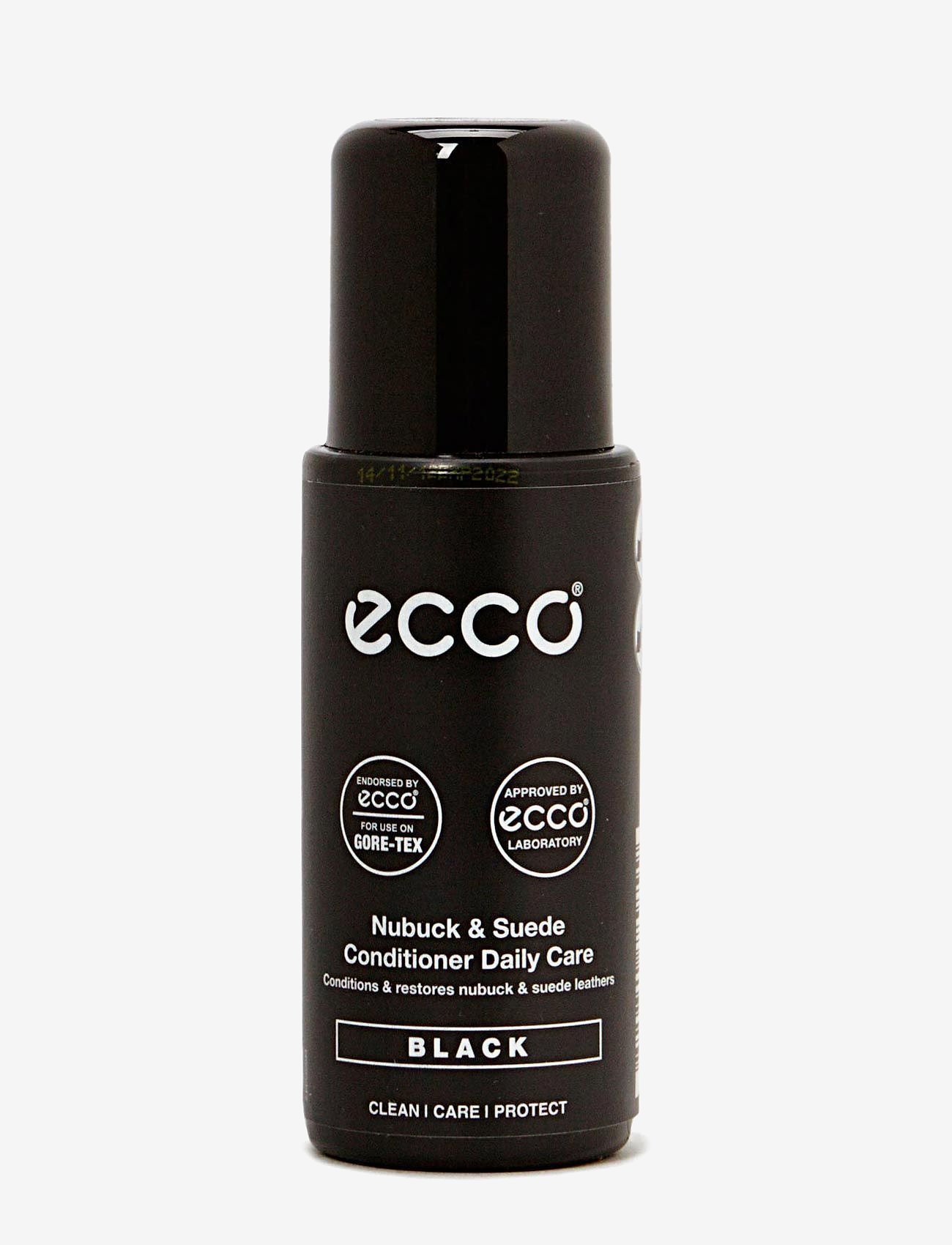 ECCO - Shoe Care Care - jalatsite hooldusvahendid - black - 0