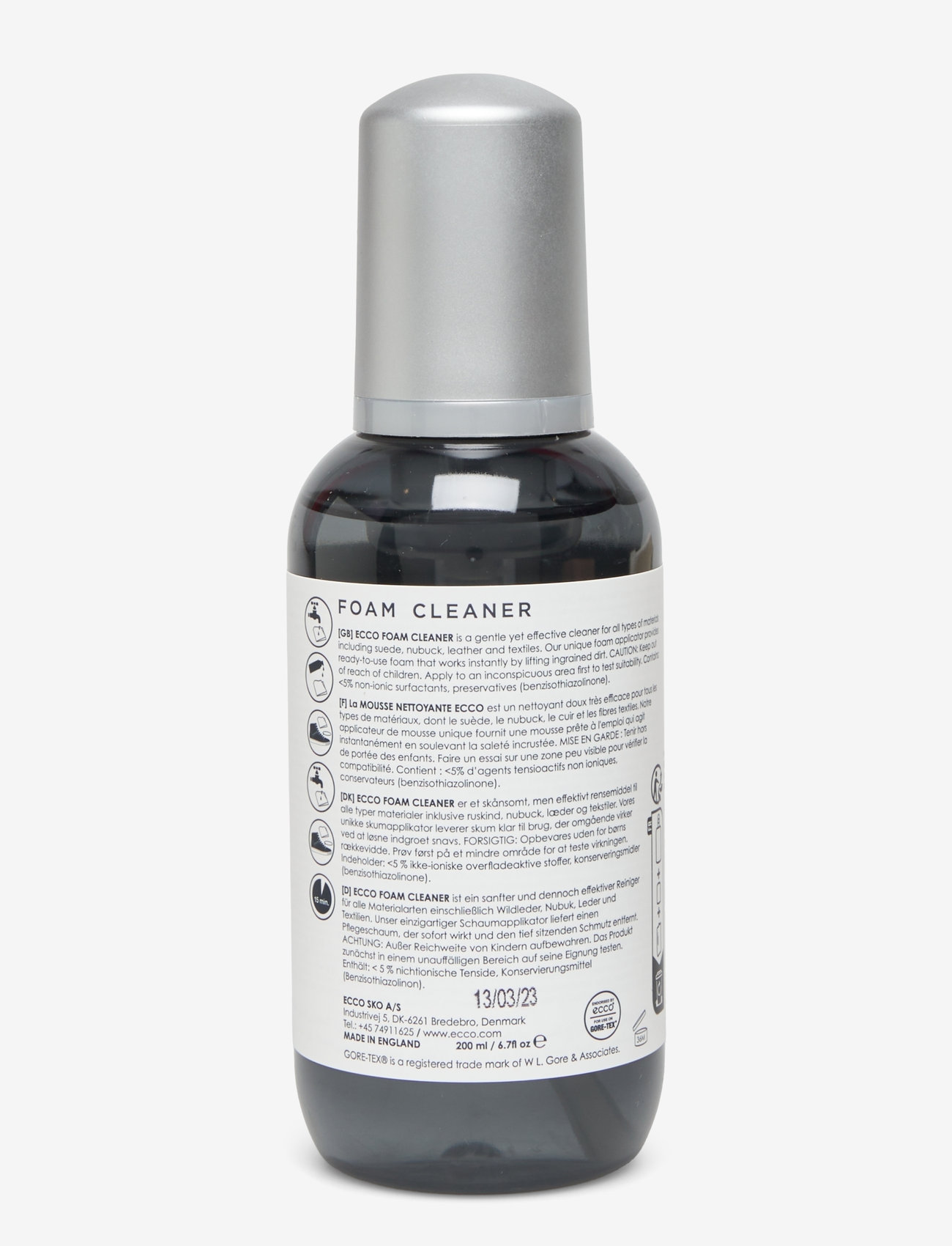 ECCO - Shoe Care Clean - schuhschutz - transparent - 1