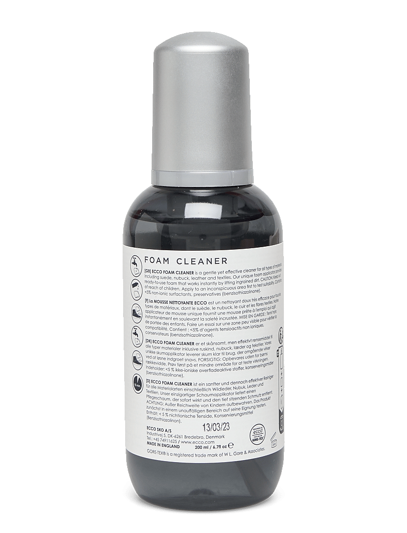 ECCO - Shoe Care Clean - jalatsite hooldusvahendid - transparent - 1