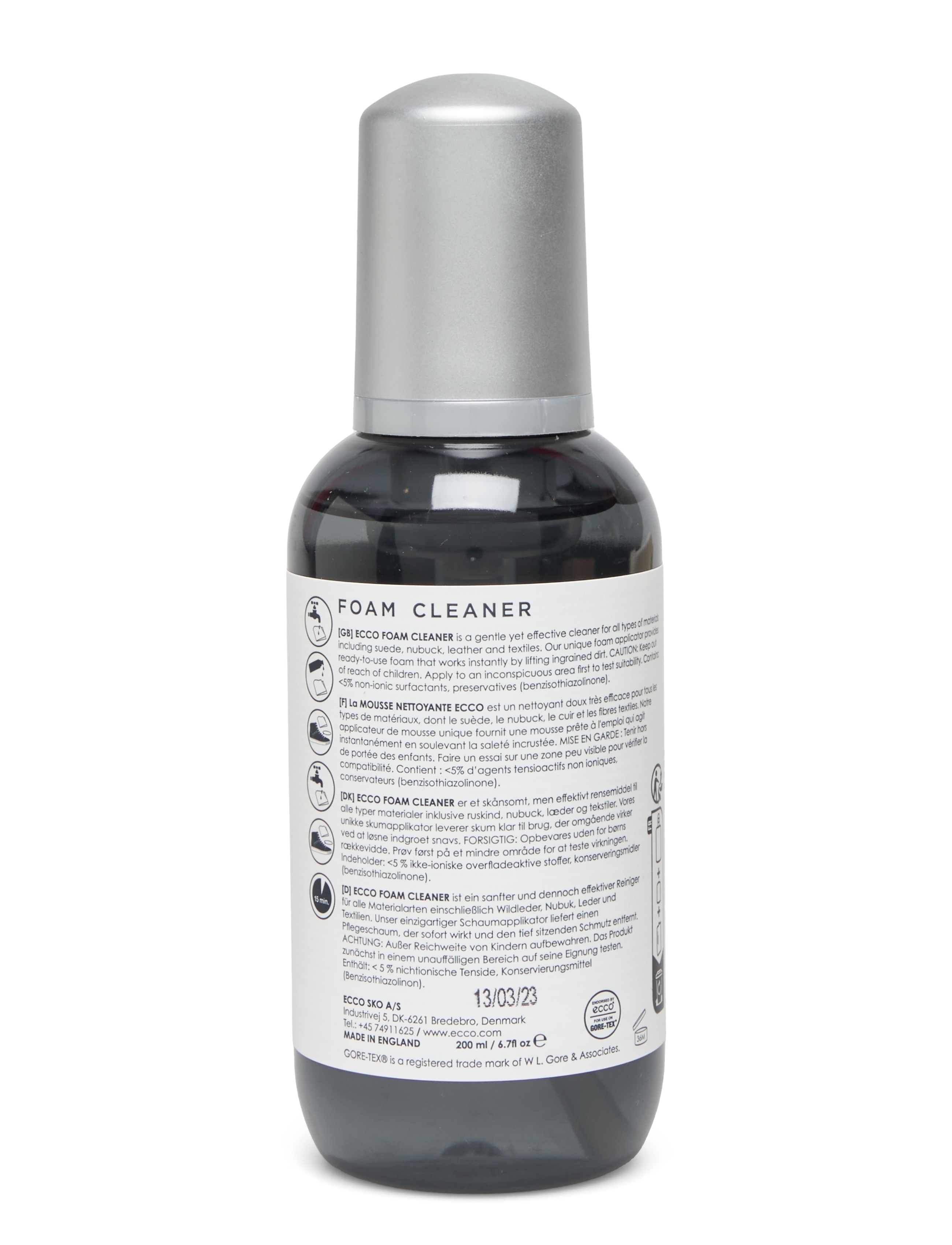 ECCO - Shoe Care Clean - schuhschutz - transparent - 1