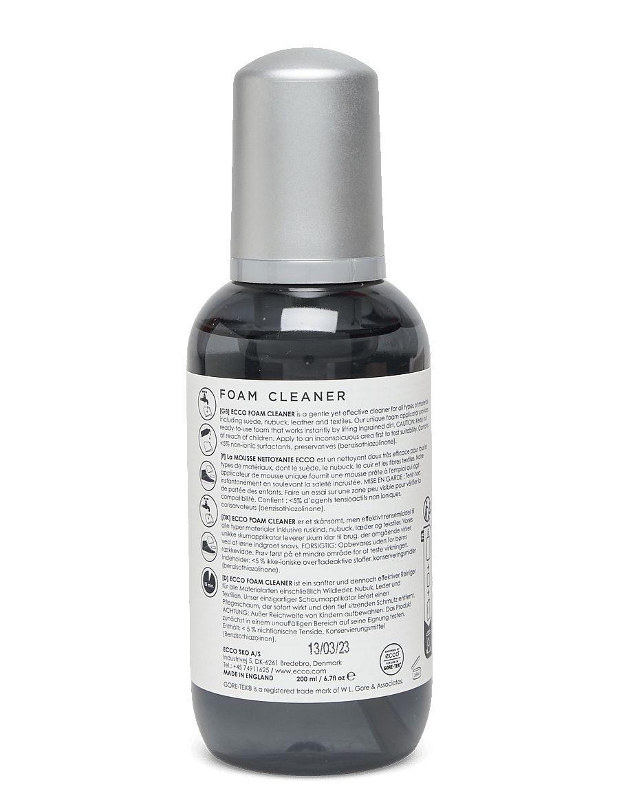 ECCO - Shoe Care Clean - schuhschutz - transparent - 1