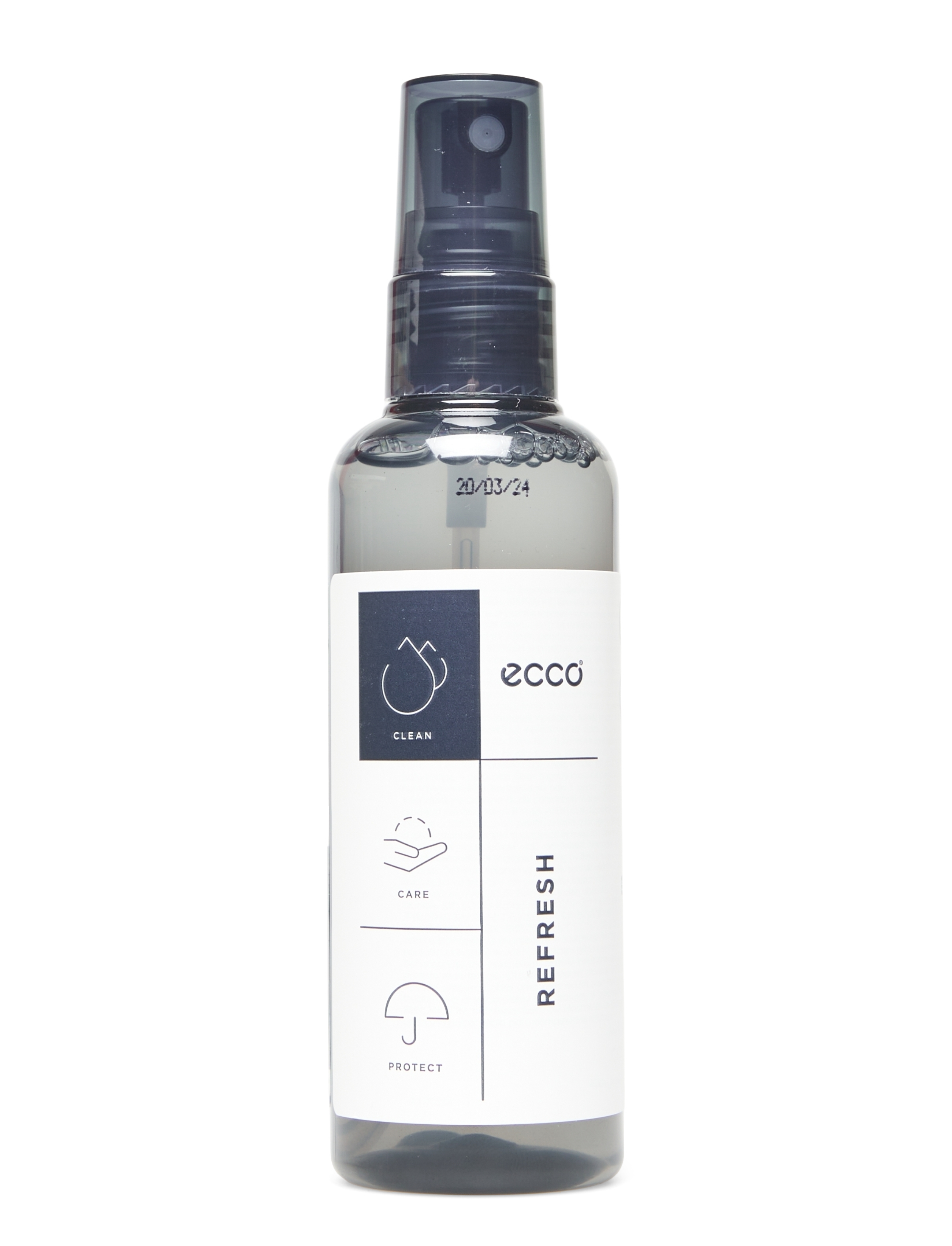 ECCO Shoe Care Clean, 100 ml, Accessories, Weiß - Protection, Männerswear