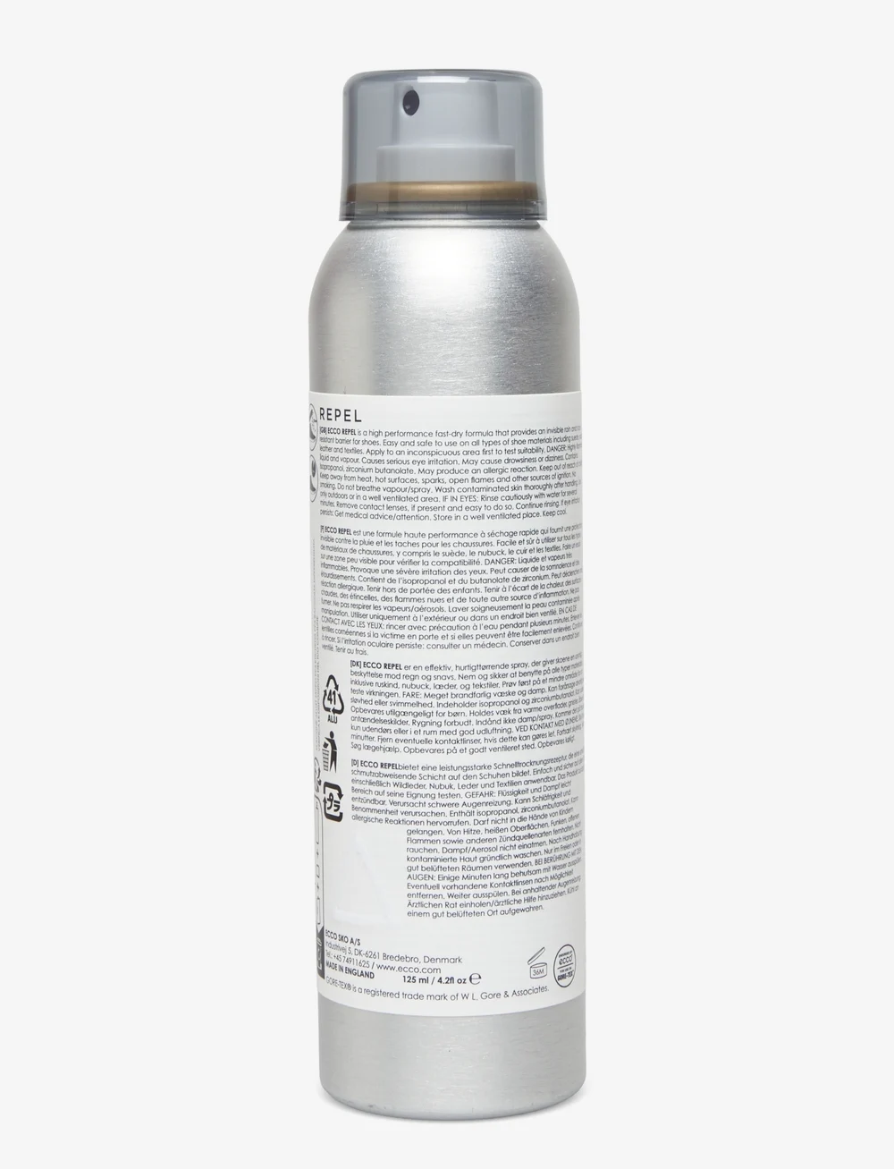 ECCO - Shoe Care Protect - skovård - transparent - 1