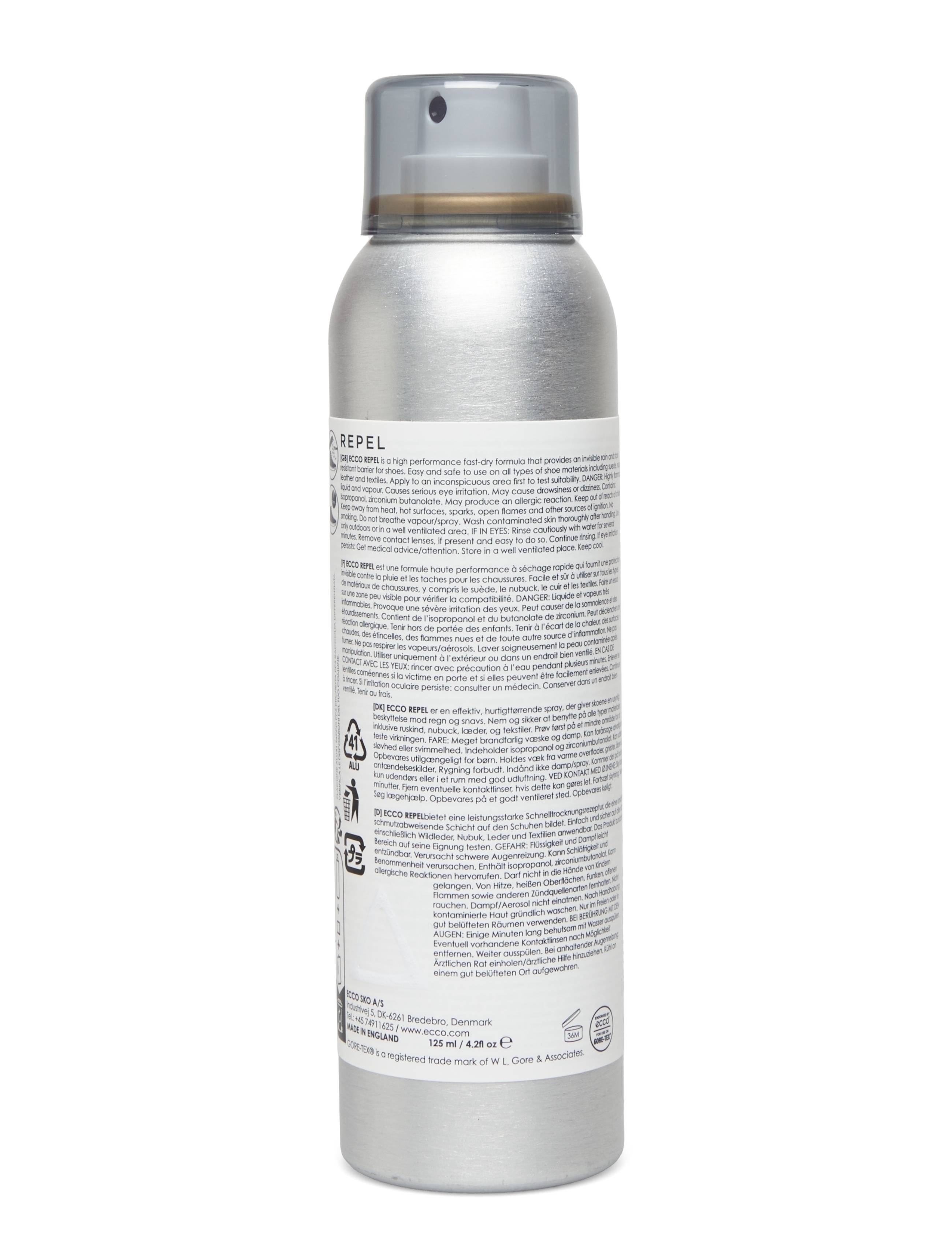 ECCO - Shoe Care Protect - skobeskyttelse - transparent - 1