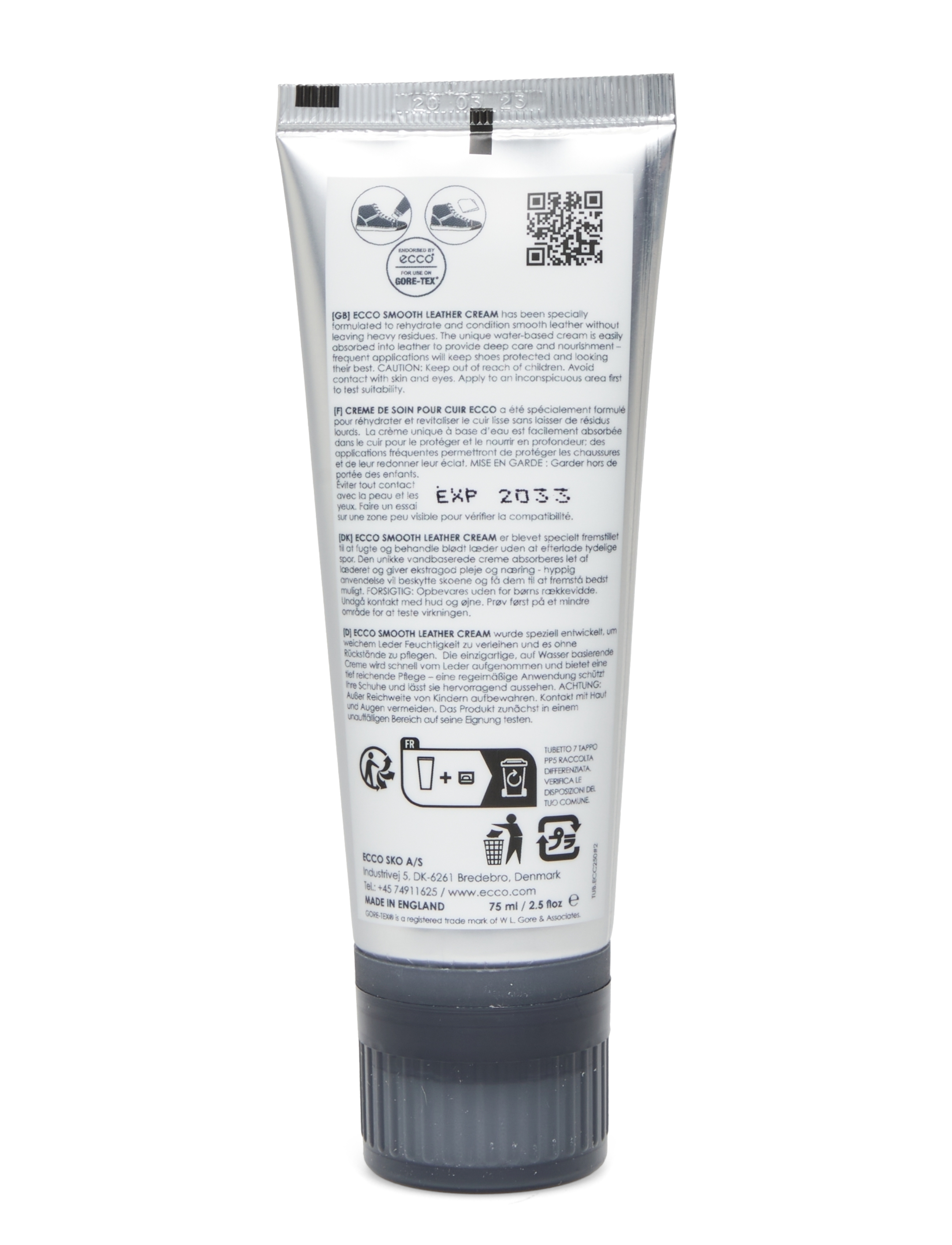 ECCO - Shoe Care Care - schoenbescherming - transparent - 1