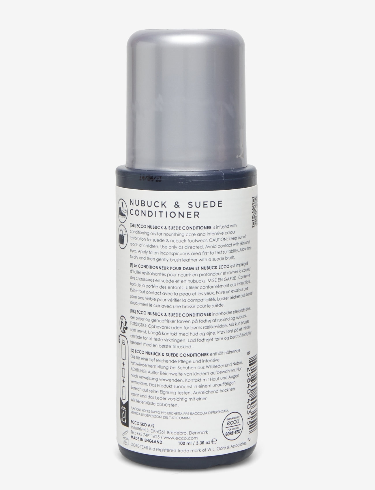 ECCO - Shoe Care Care - jalatsite hooldusvahendid - transparent - 1