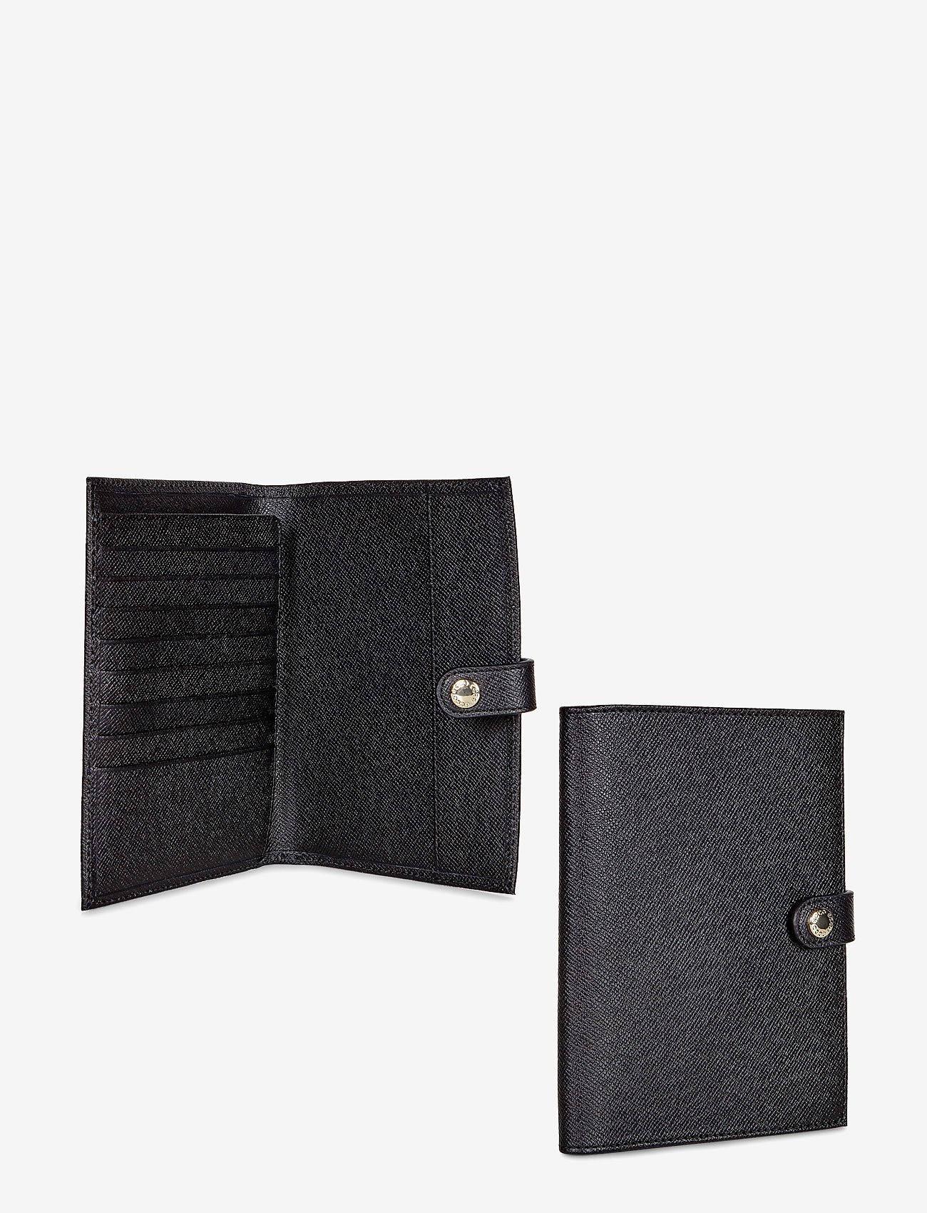 ECCO - ECCO Iola Passport Holder - black - 4