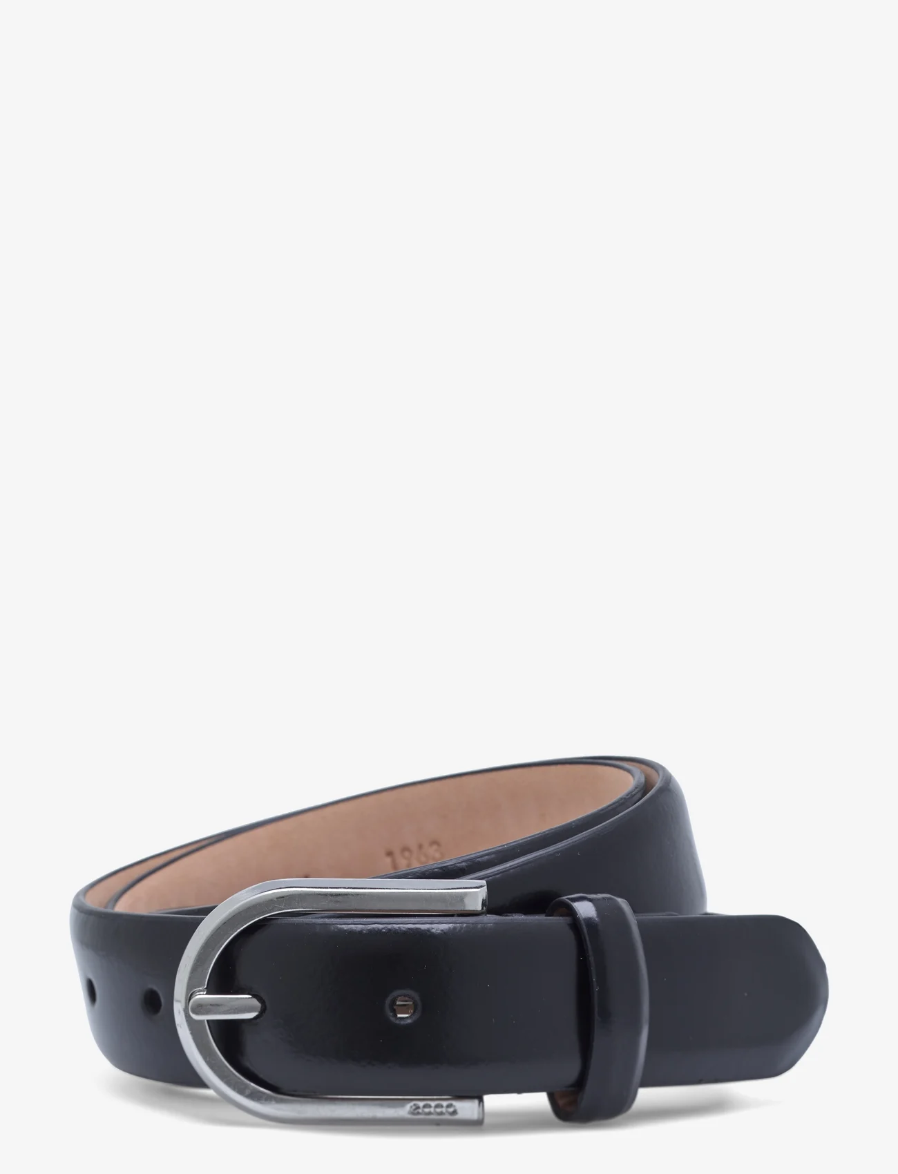 ECCO - ECCO Claes Business Belt - belts - black - 0
