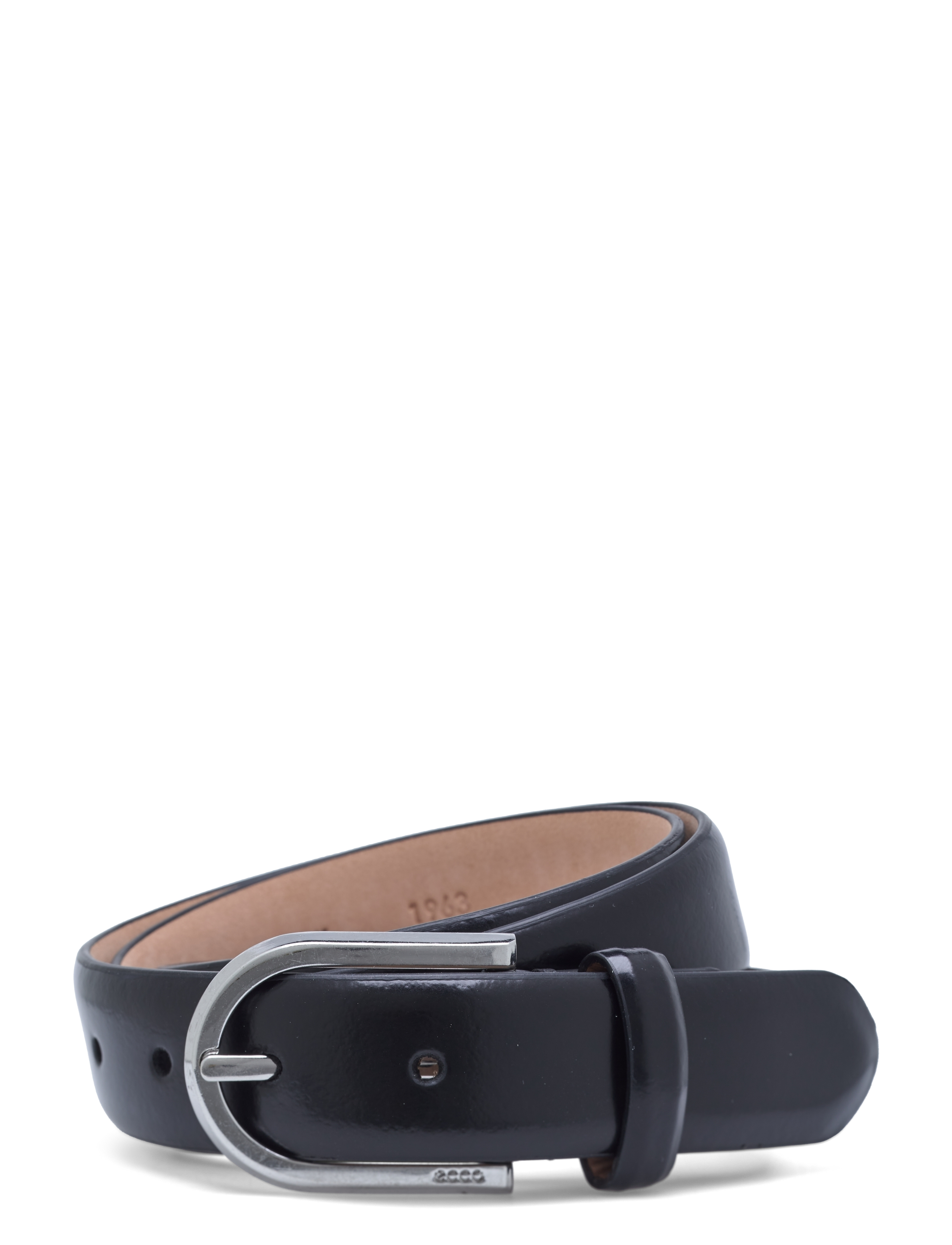 ECCO Claes Business Belt - BLACK