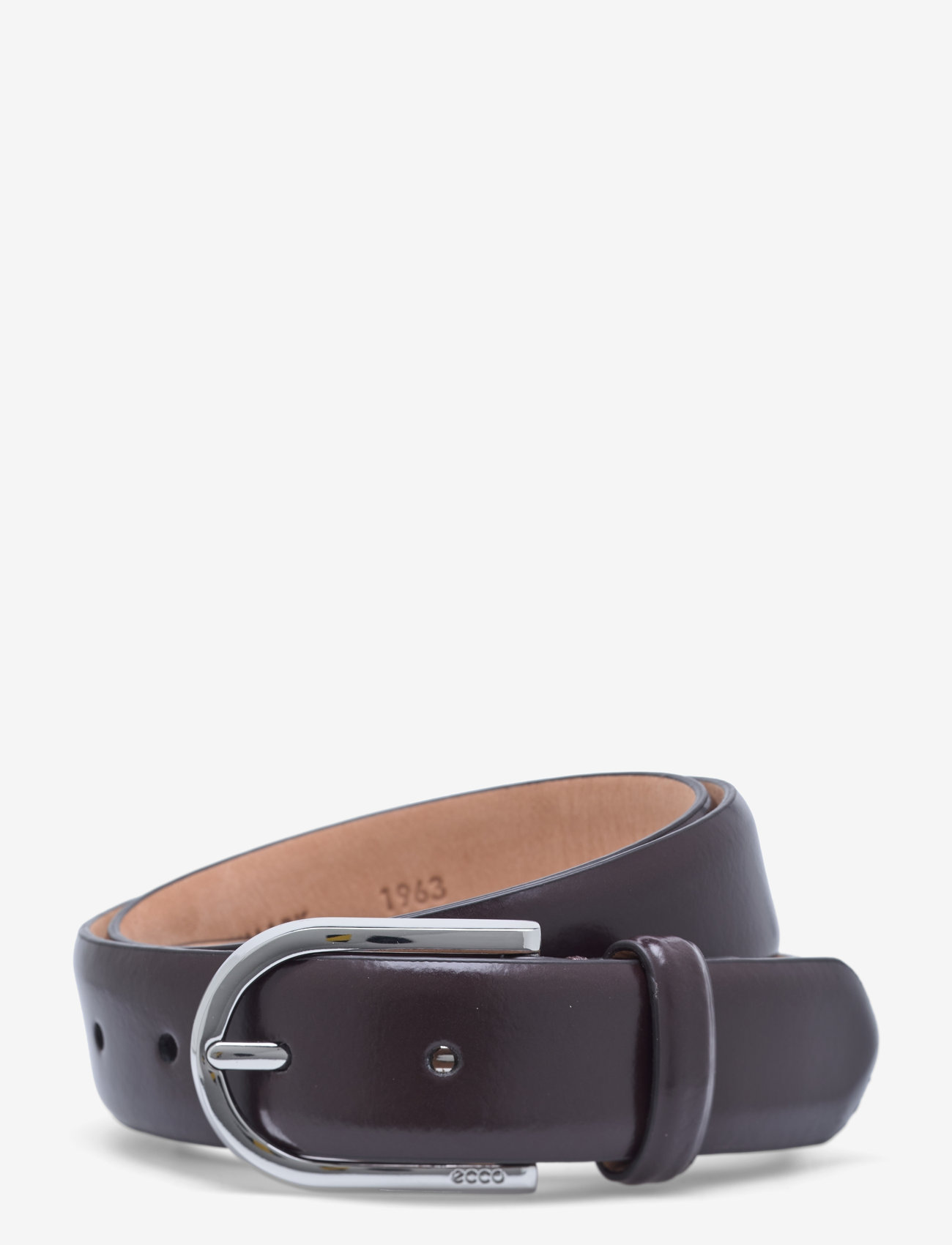 ECCO - ECCO Claes Business Belt - cocoa brown - 0