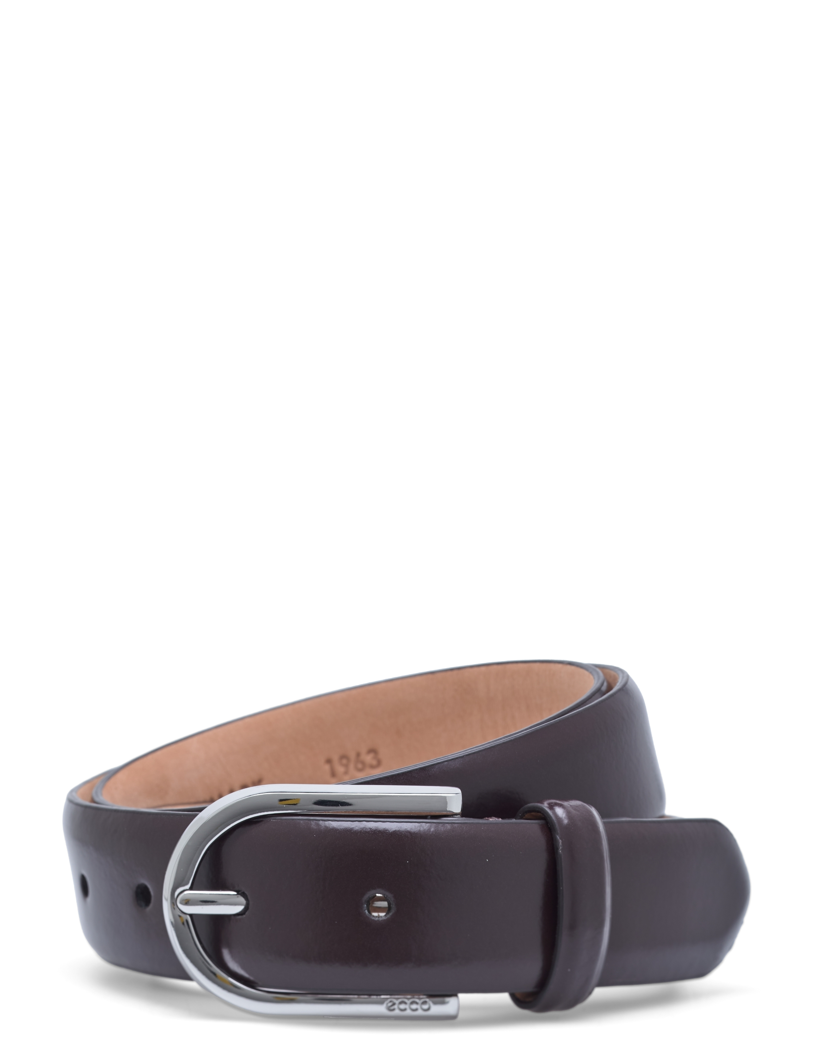 ECCO Claes Business Belt - COCOA BROWN
