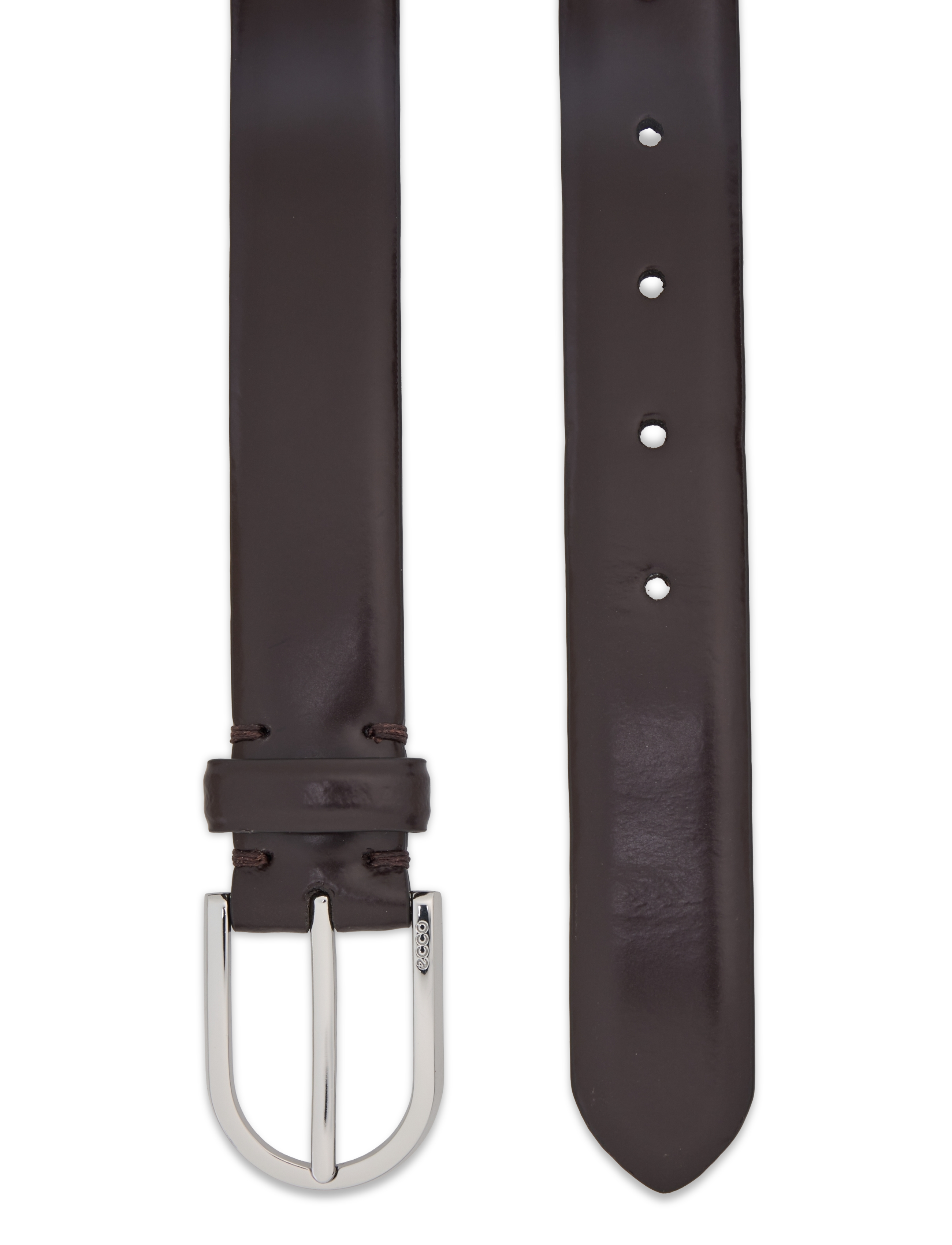 ECCO - ECCO Claes Business Belt - cocoa brown - 1