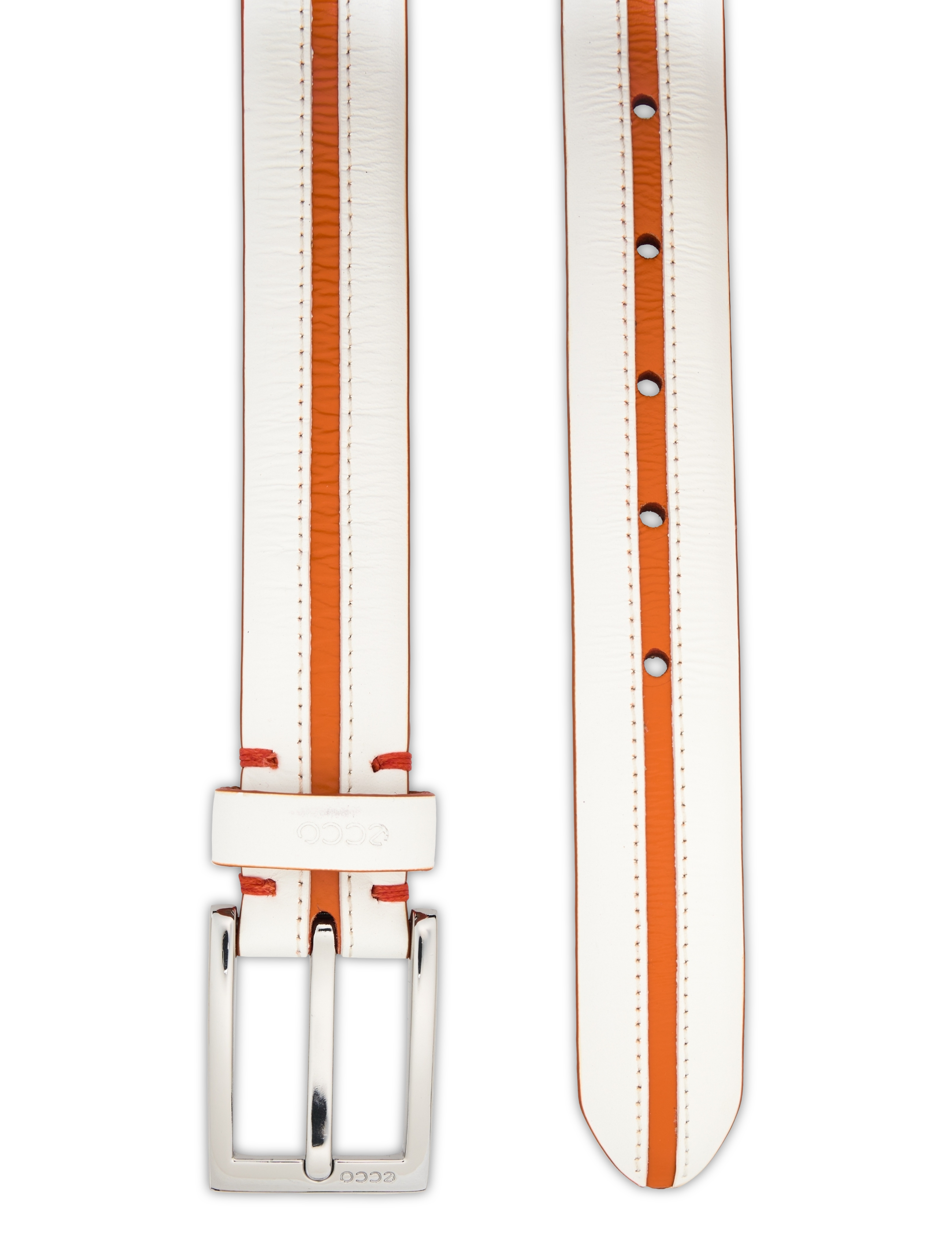 ECCO - GOLF ULF - white/orange neon - 1