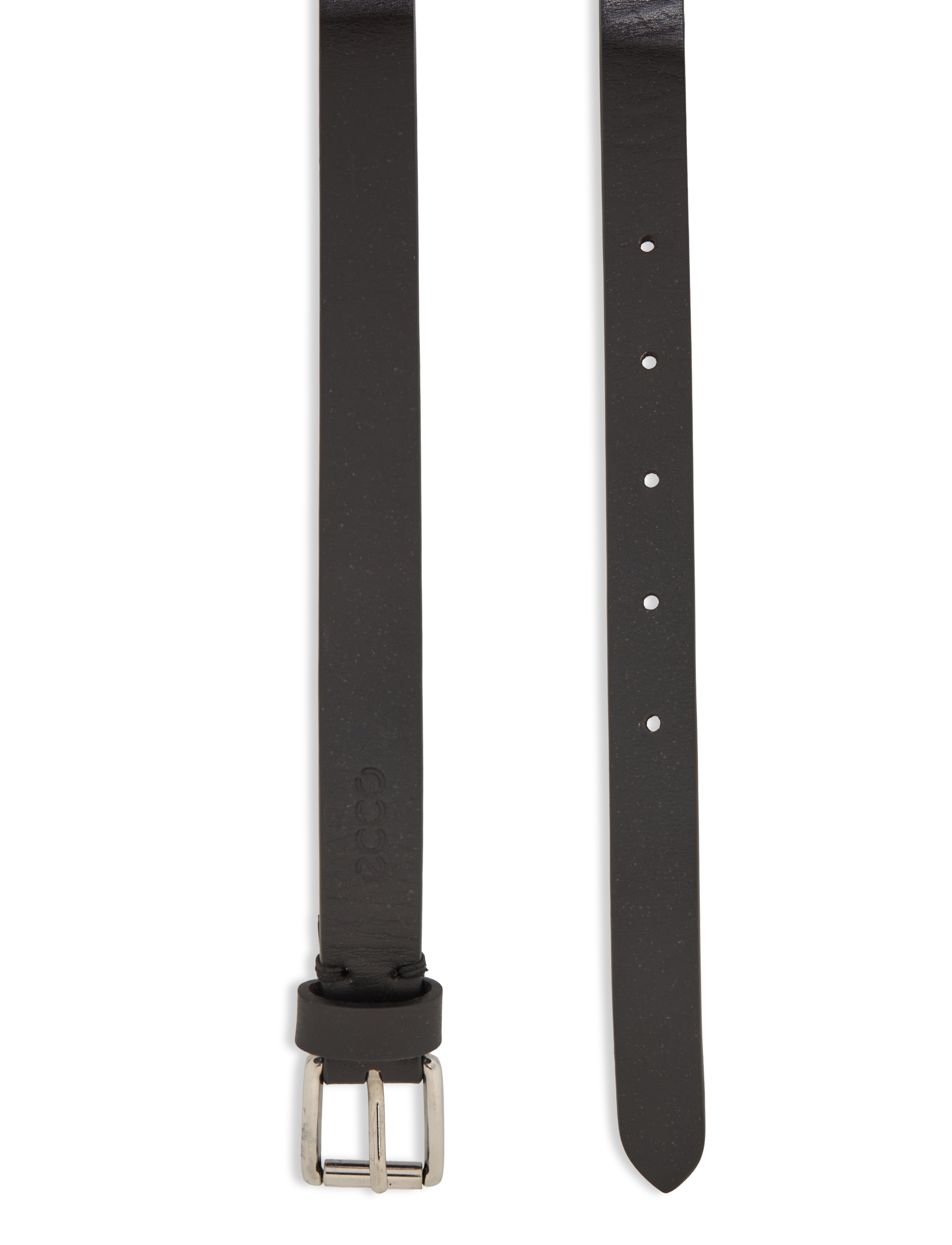 ECCO - ECCO Oline Formal Belt 5 - damen - black - 1
