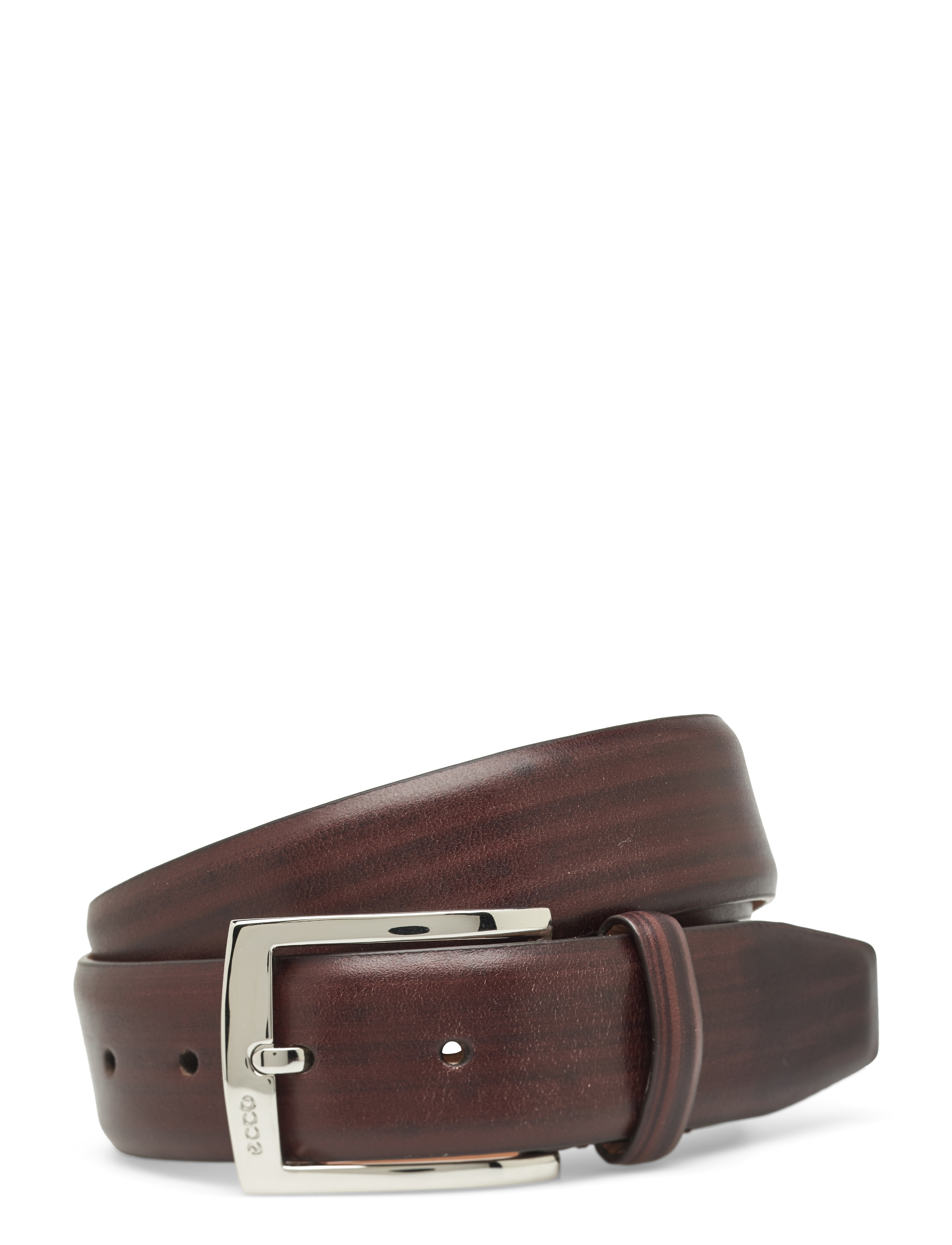 ECCO Vitrus Mondial Belt - COCOA BROWN