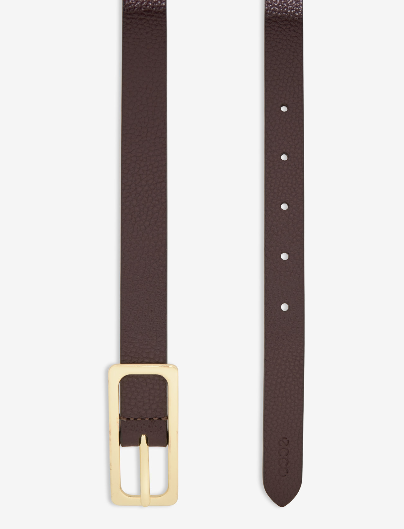 ECCO - ECCO Sartorellle Formal Belt 3 - brown - 1