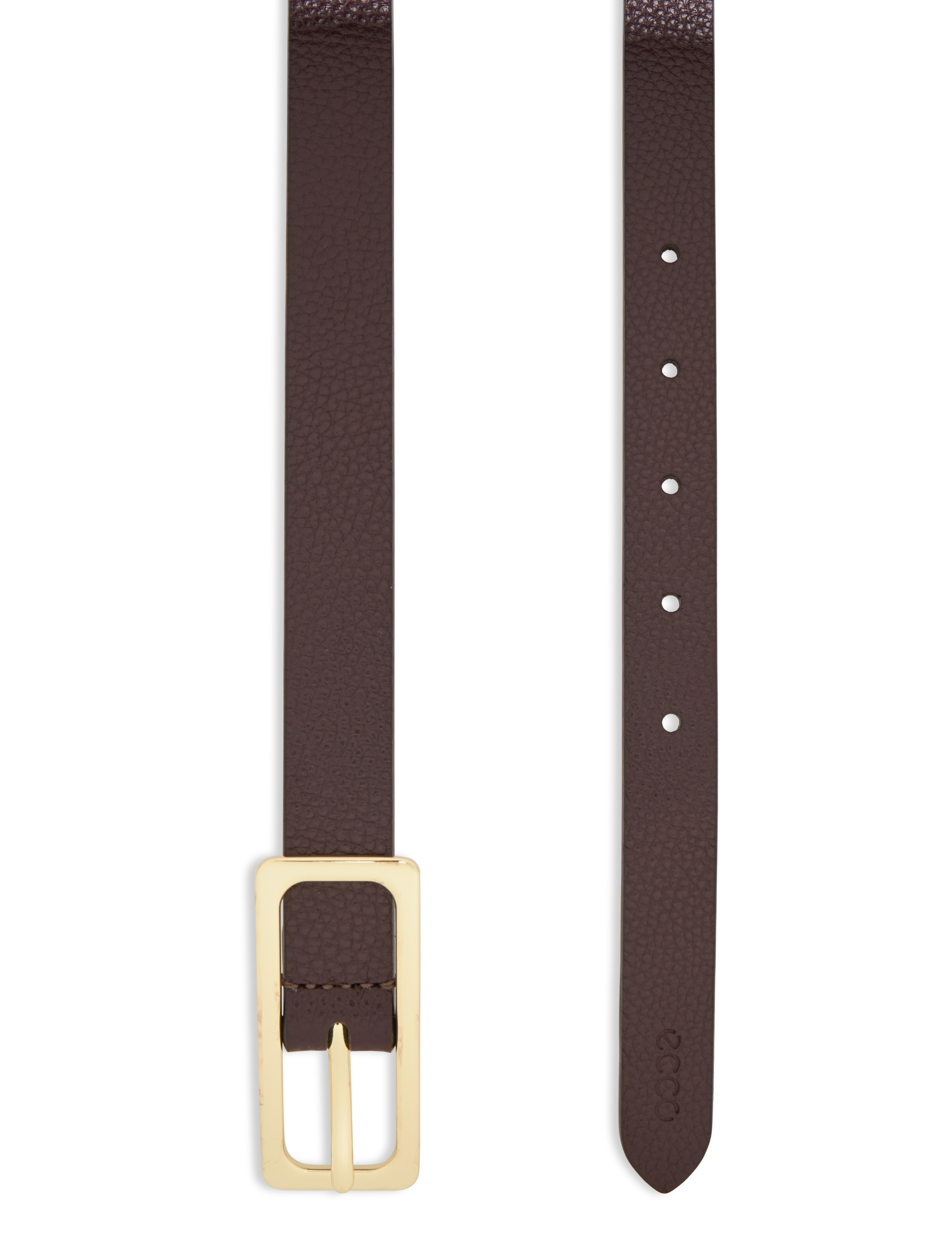 ECCO - ECCO Sartorellle Formal Belt 3 - brown - 1