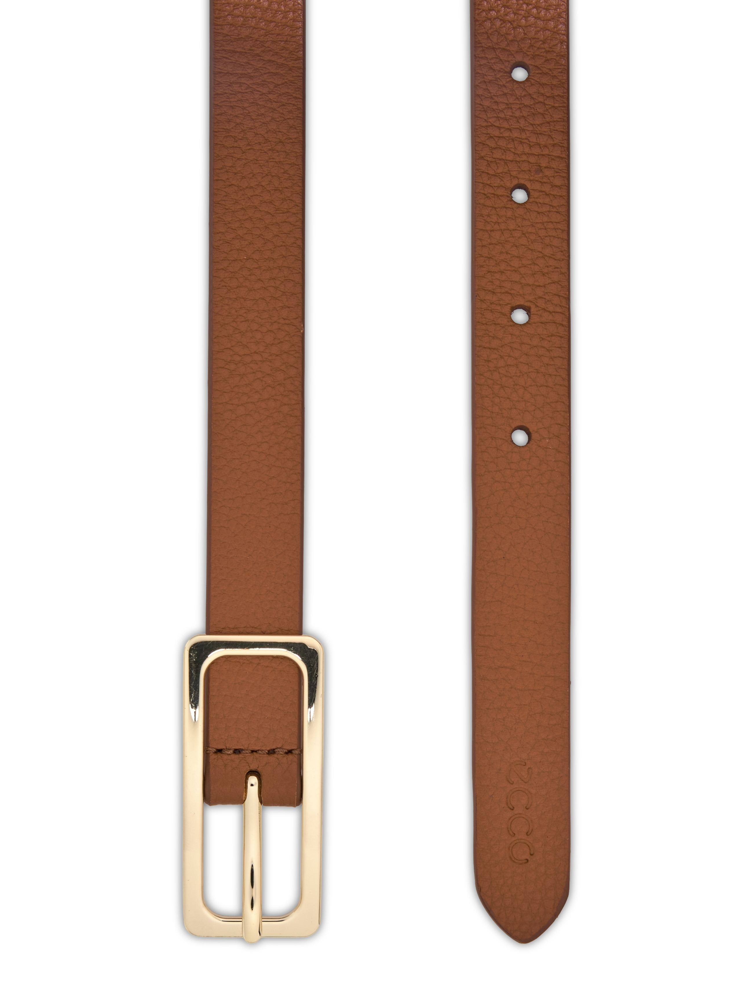 ECCO - ECCO Sartorellle Formal Belt 3 - tan - 1
