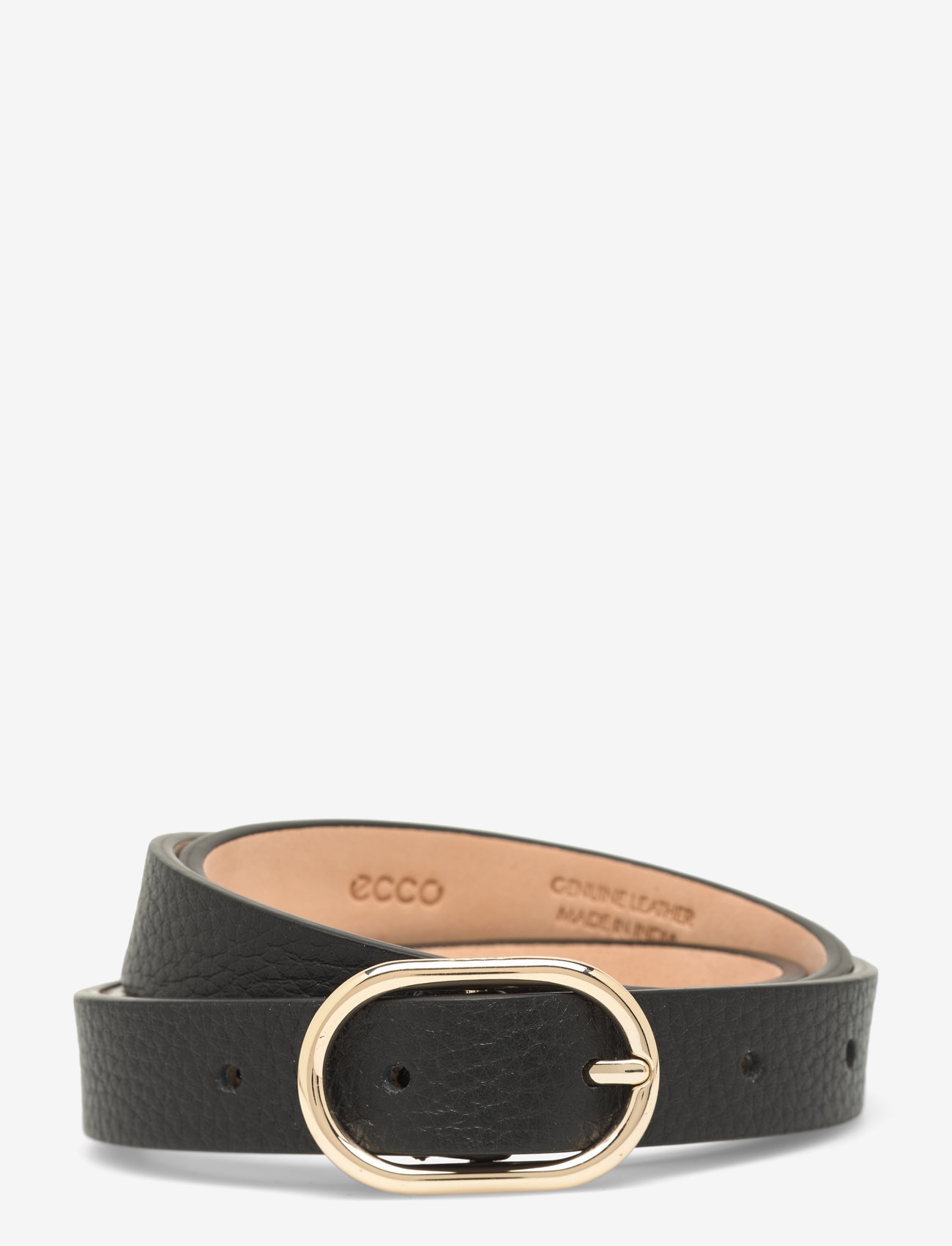ECCO - ECCO Formal Round Belt - black - 0