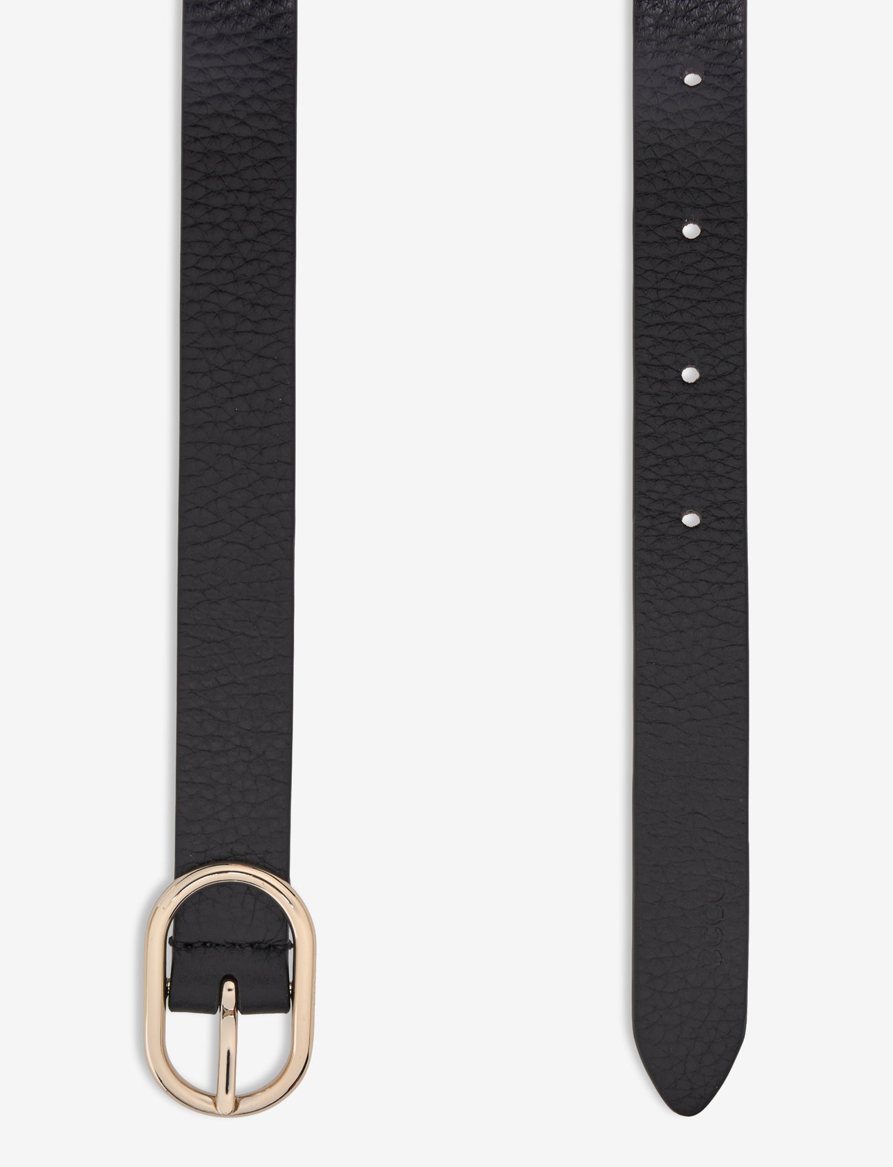 ECCO - ECCO Formal Round Belt - black - 1