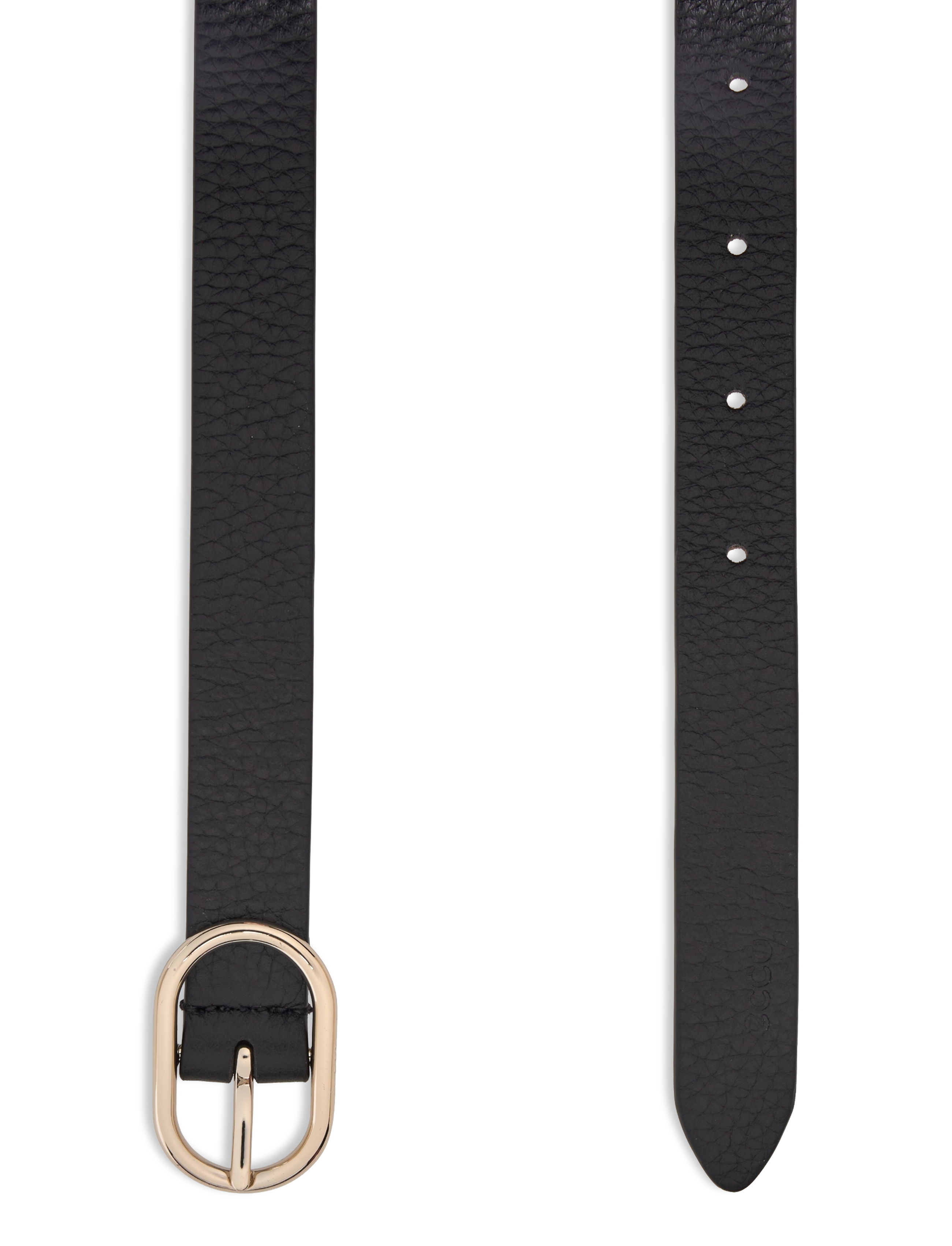 ECCO - ECCO Formal Round Belt - black - 1