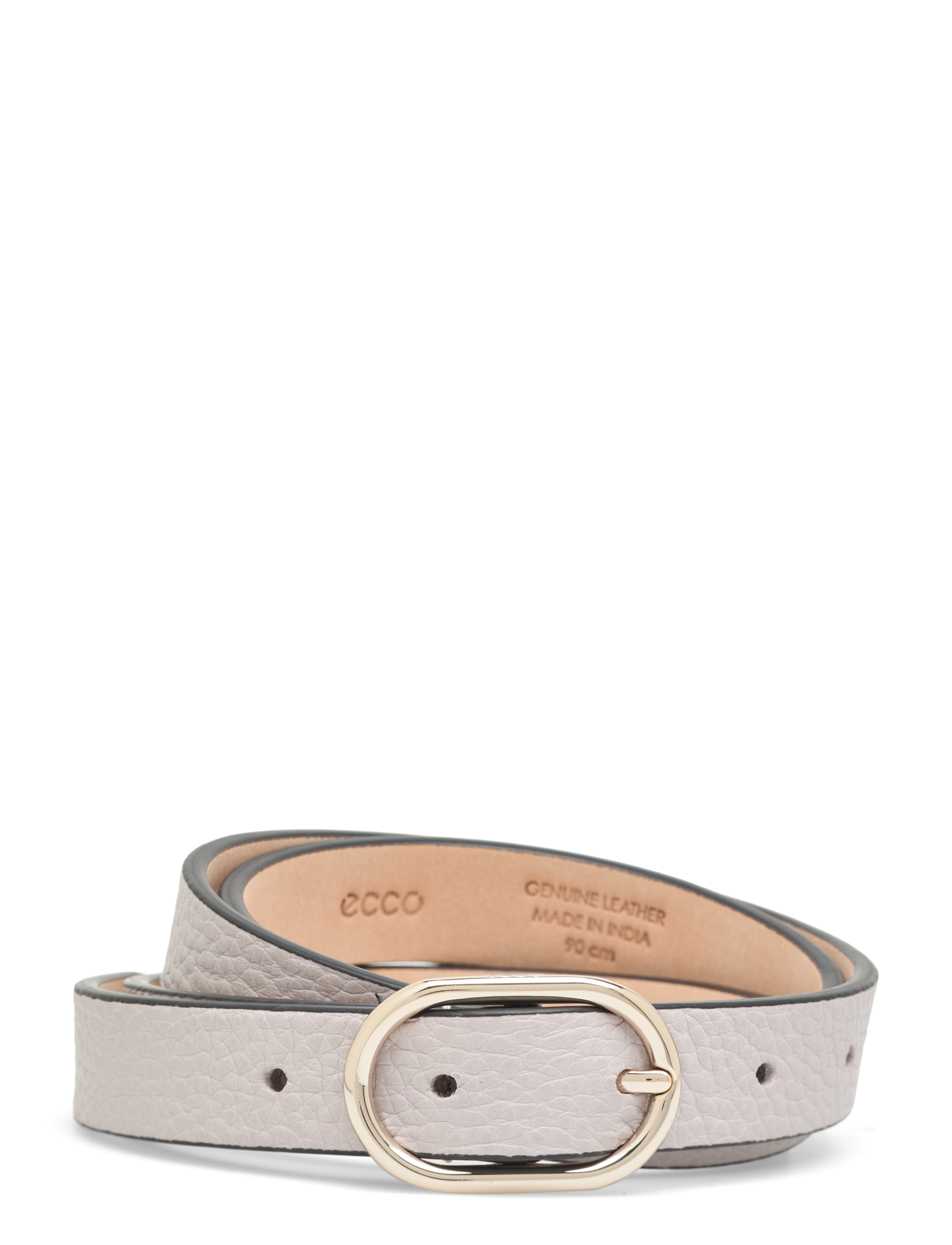ECCO Formal Round Belt - LILAC MARBLE