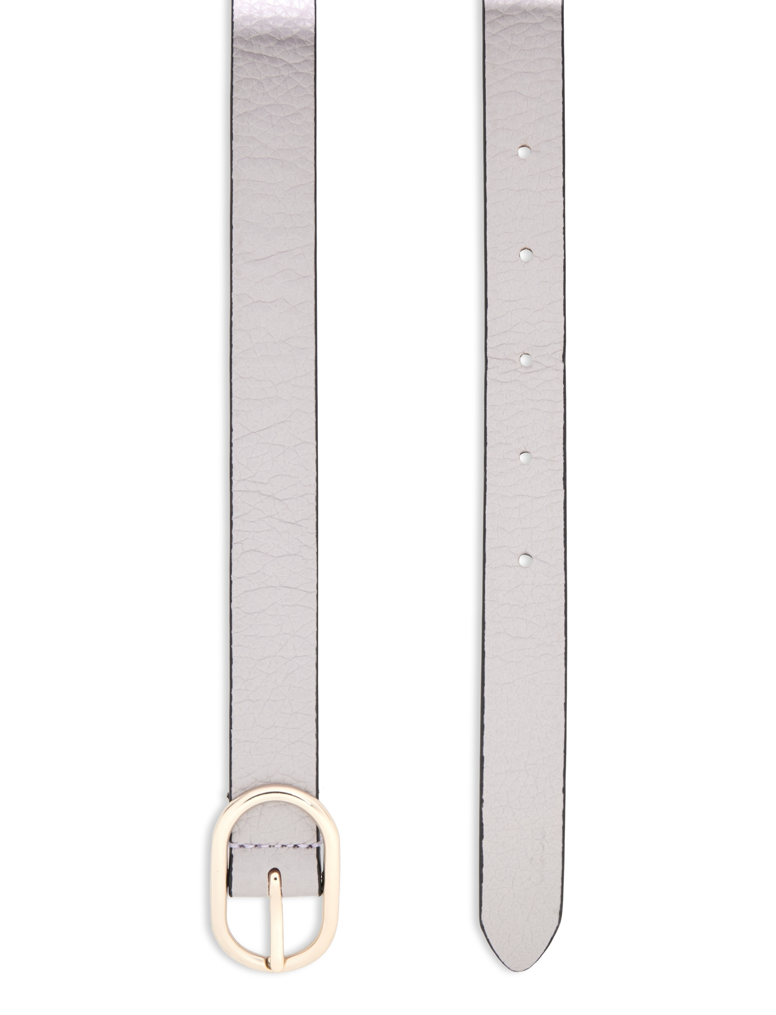 ECCO - ECCO Formal Round Belt - lilac marble - 1