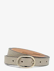 ECCO - ECCO Formal Round Belt - vyöt - sand - 0