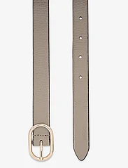 ECCO - ECCO Formal Round Belt - diržai - sand - 1