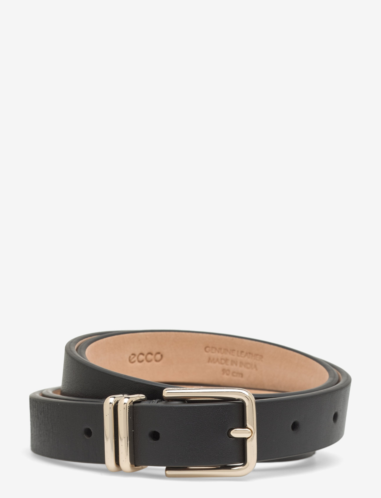 ECCO - ECCO Formal Square Belt - black - 0
