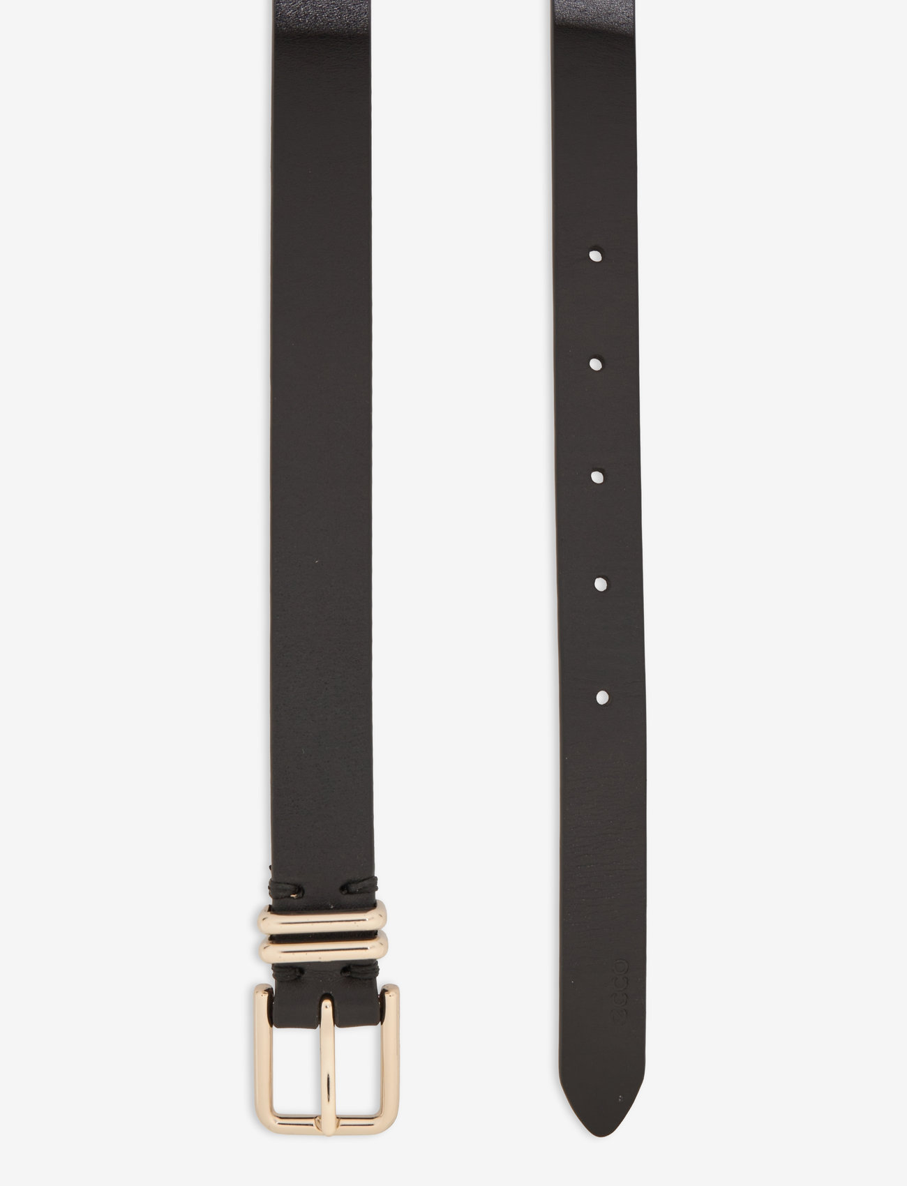 ECCO - ECCO Formal Square Belt - black - 1