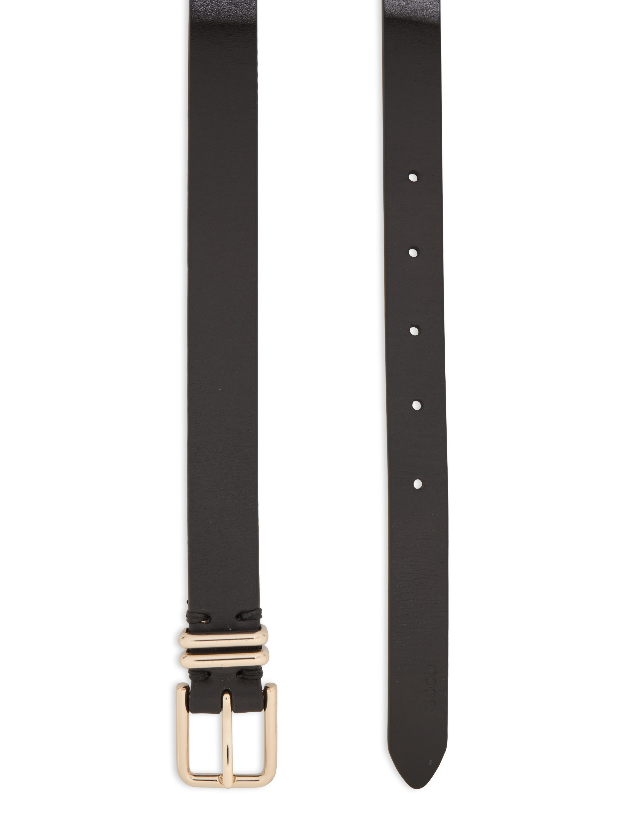 ECCO - ECCO Formal Square Belt - black - 1