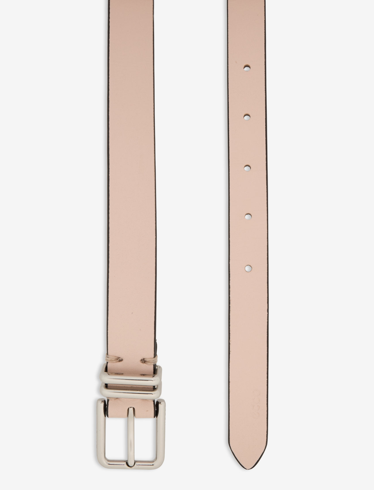 ECCO - ECCO Formal Square Belt - rose - 1