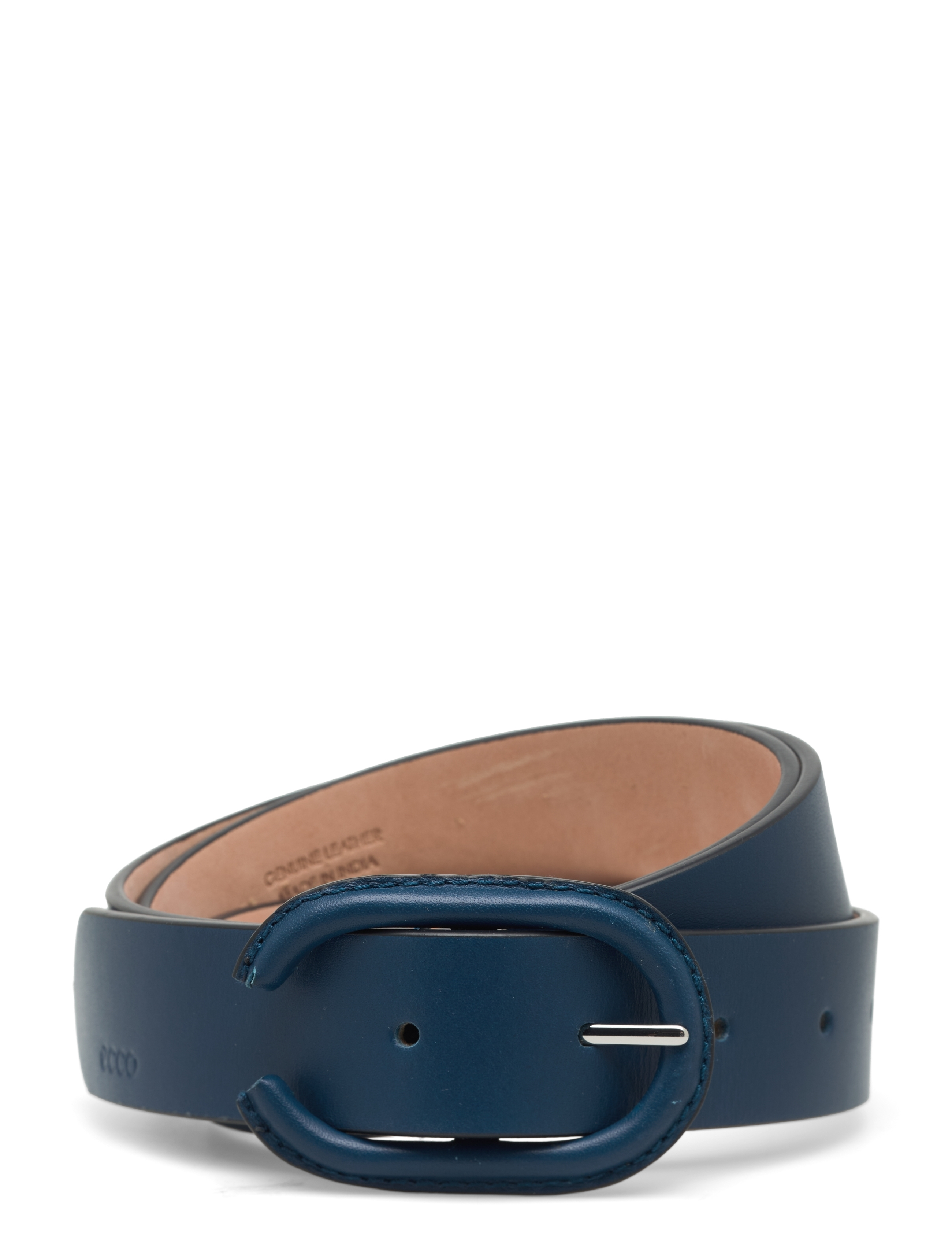ECCO Ecco Formal Covered Gürtel Navy - 70 - Damen