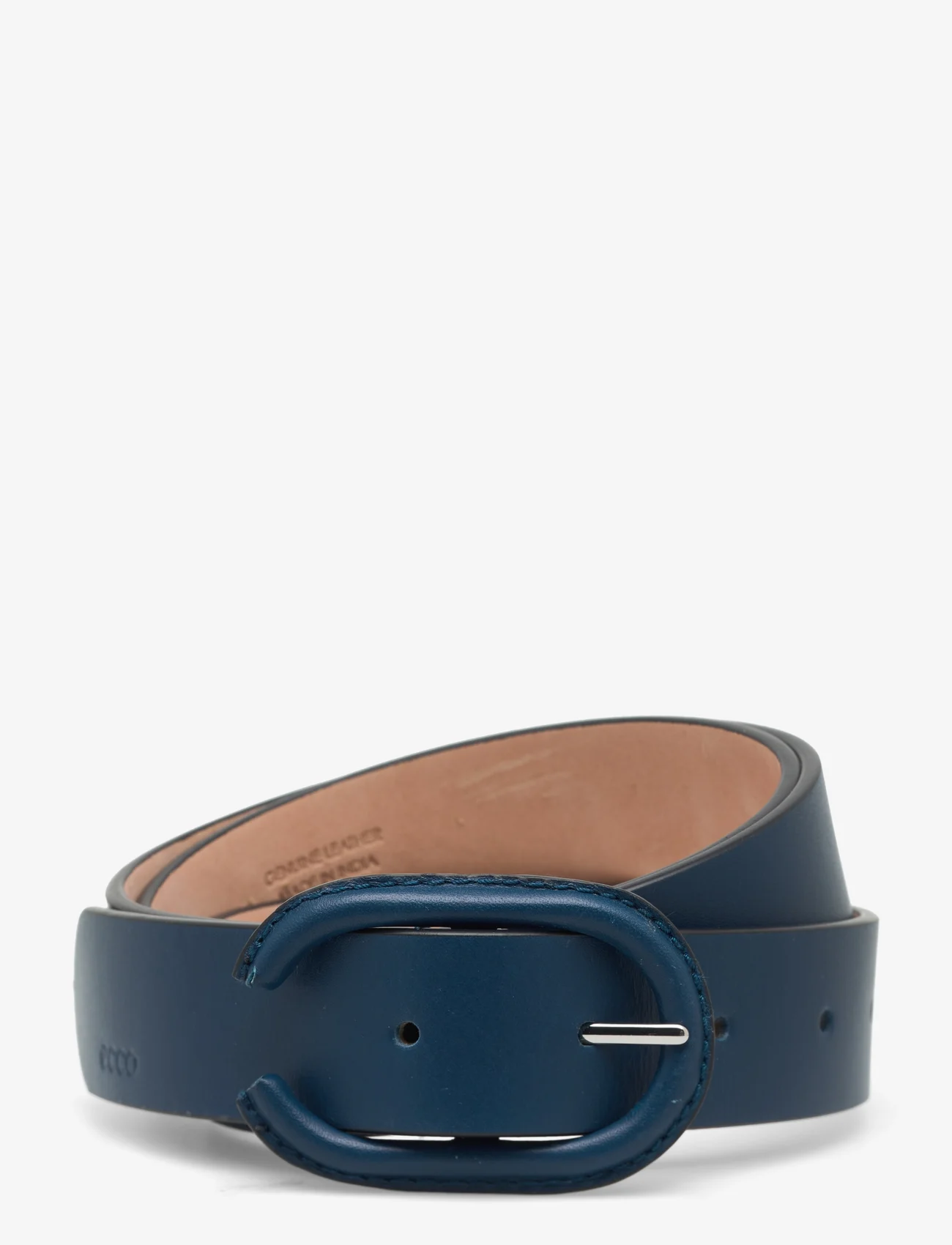 ECCO - ECCO Formal Covered Belt - naisten - seaport - 0