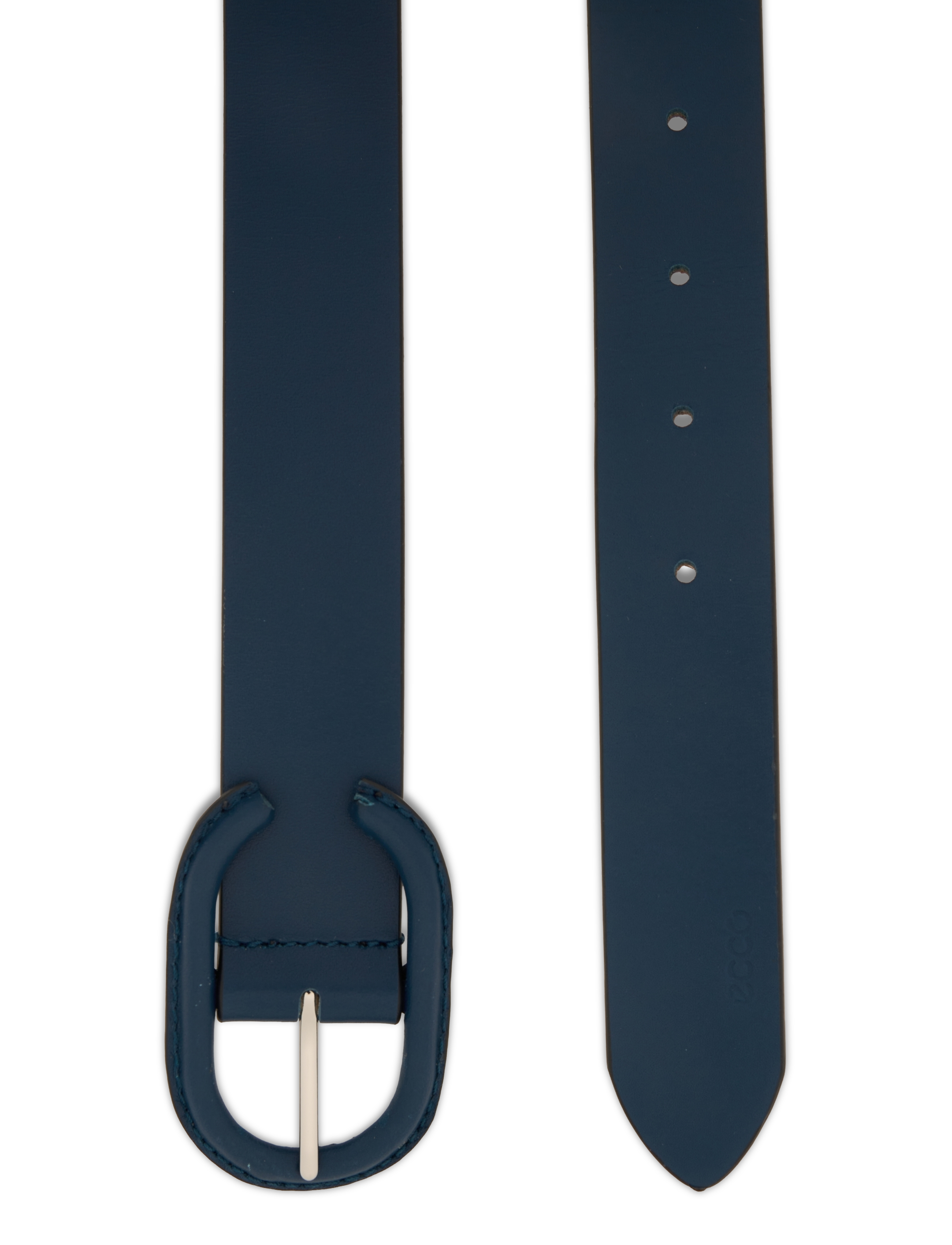 ECCO - ECCO Formal Covered Belt - damen - seaport - 1